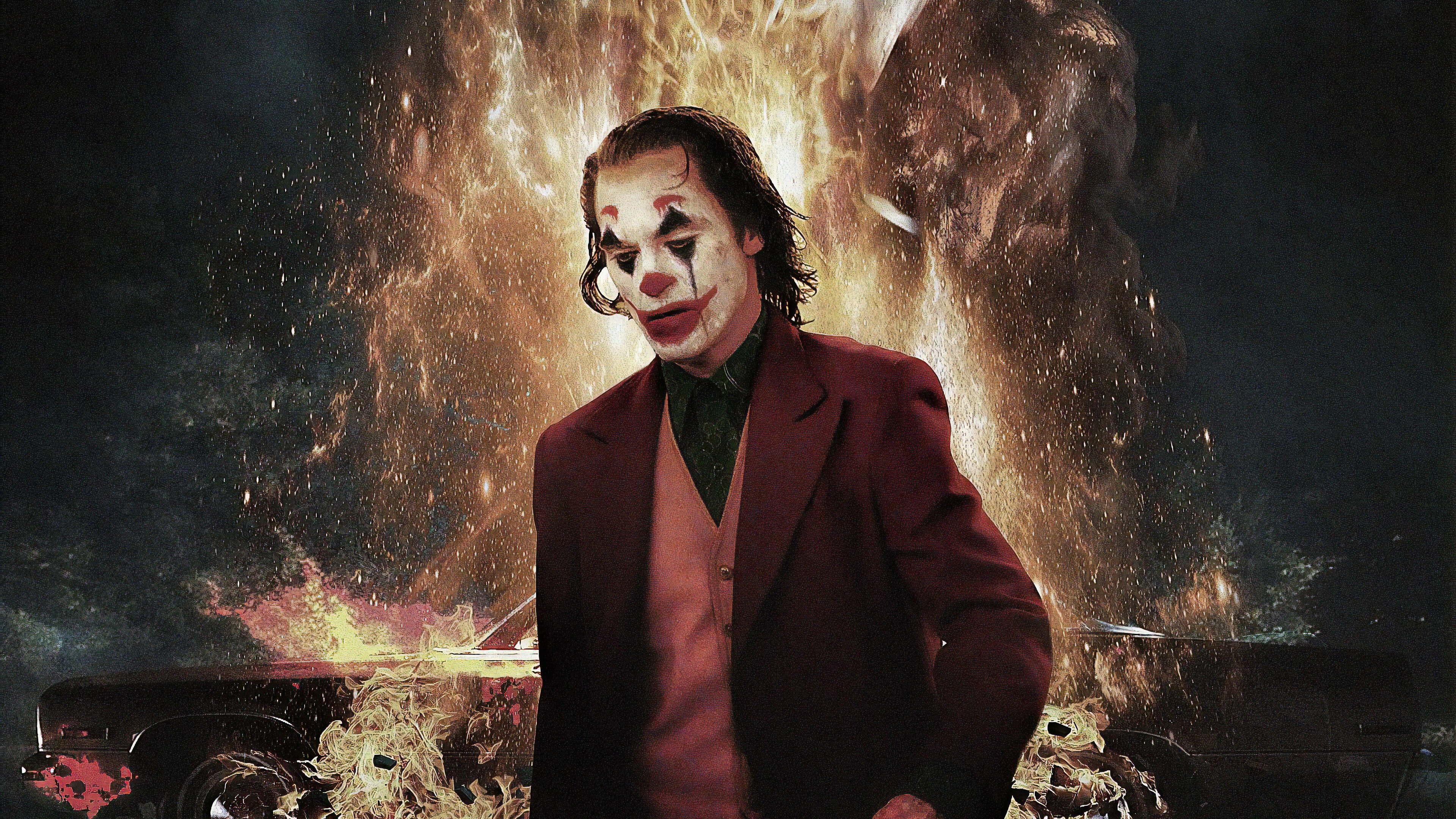 Joker from 2019 4K HD Wallpaper