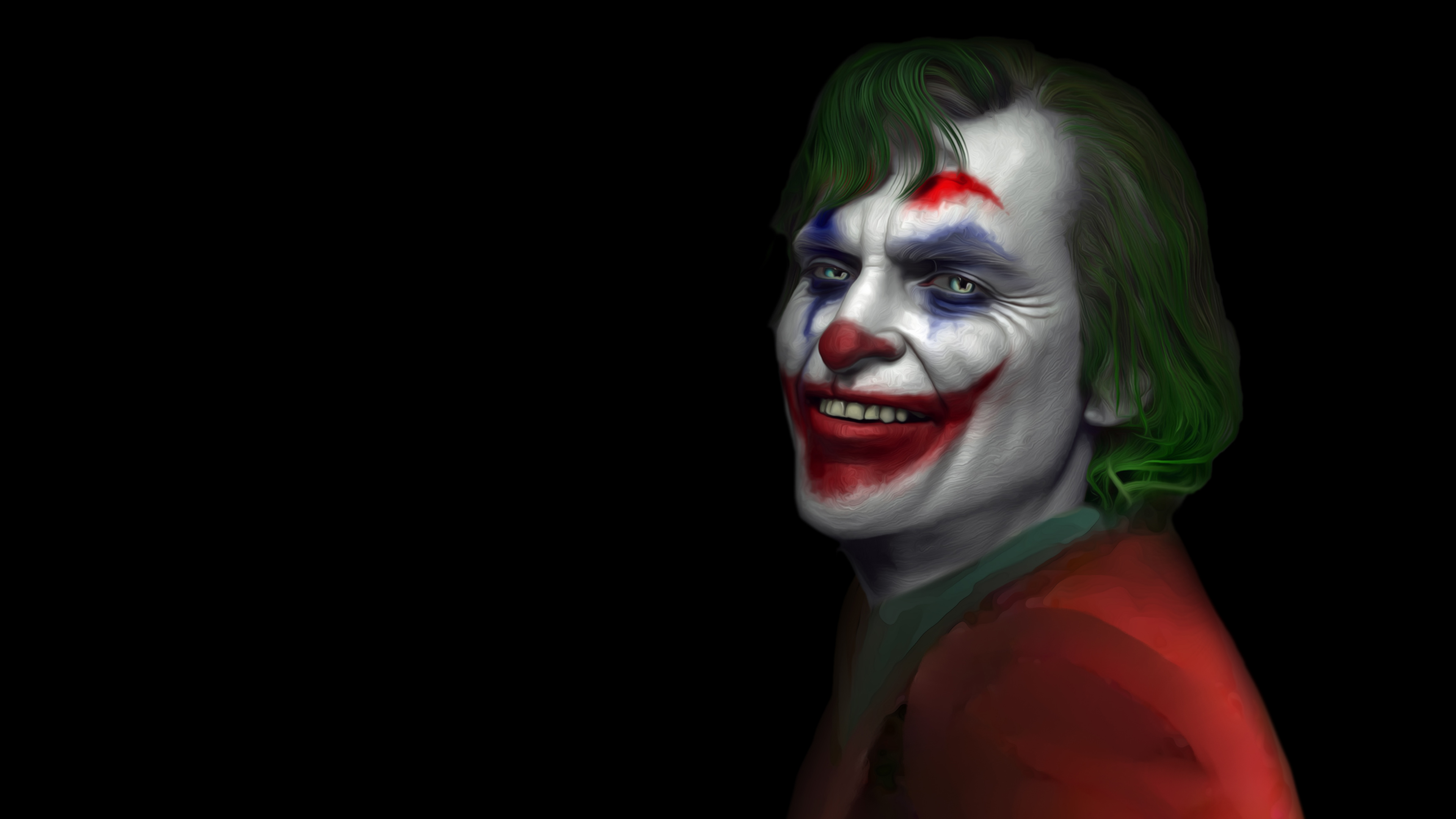 Joker from Movie 4K HD Wallpaper