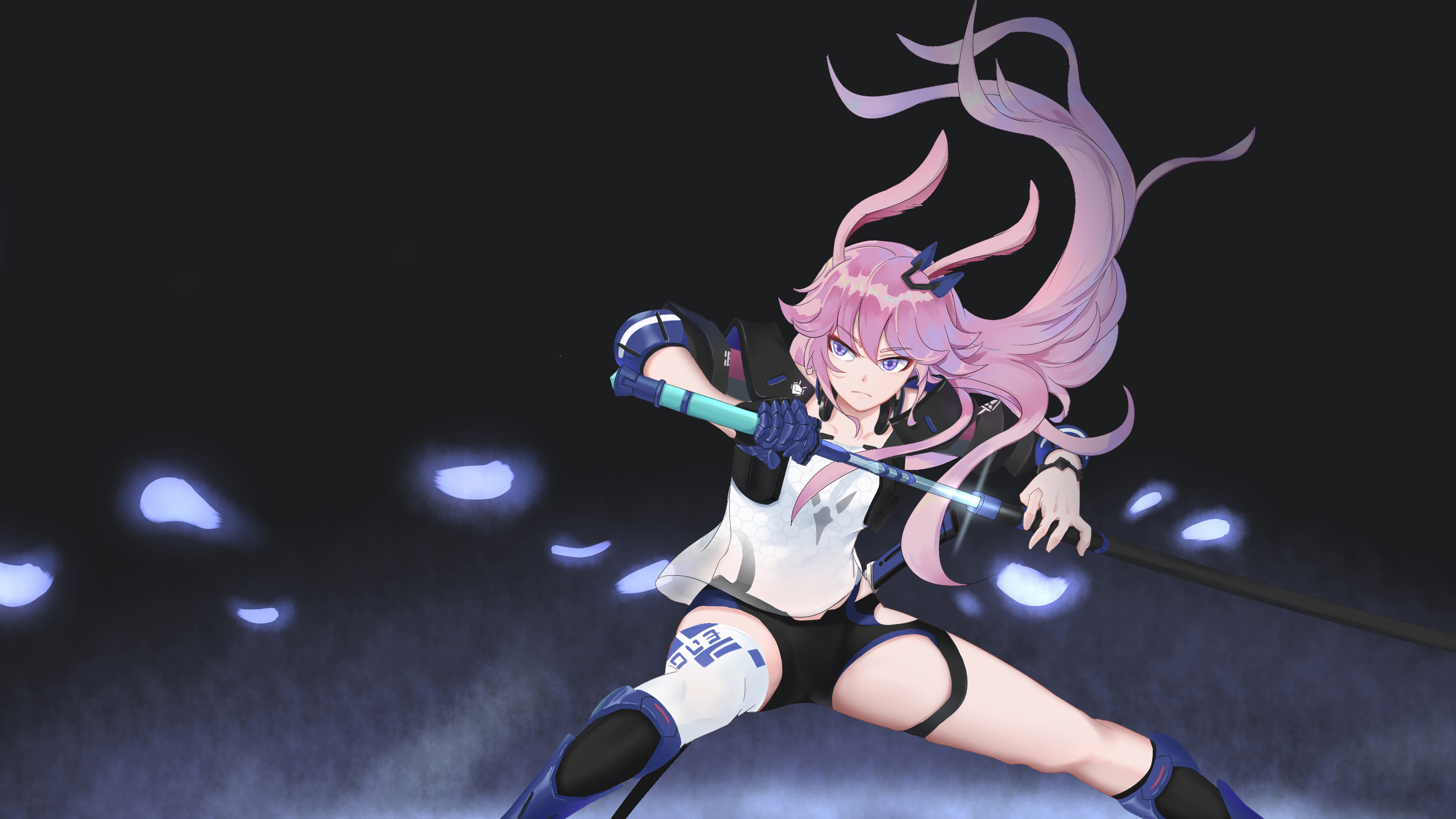 Yae Sakura from Honkai Impact 3rd 4K HD Wallpaper