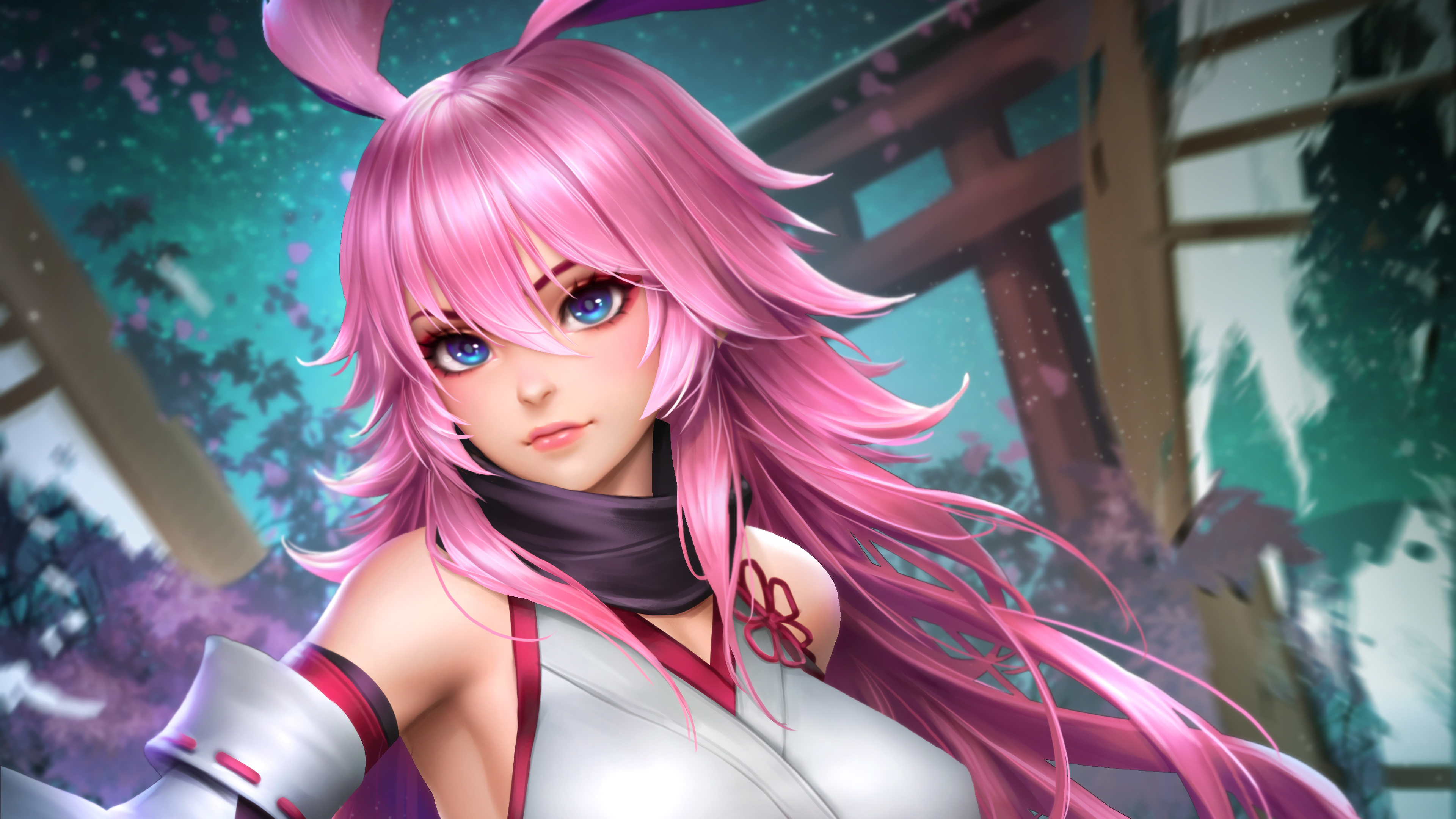 Yae Sakura from Honkai Impact 3rd 4K HD Wallpaper