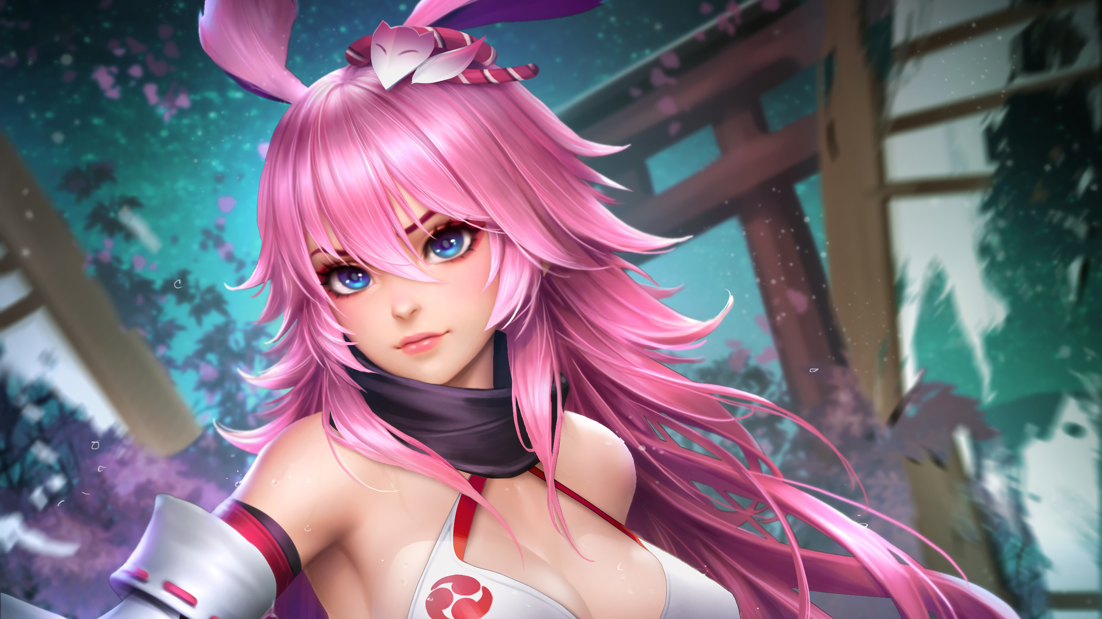 Yae Sakura from Honkai Impact 3rd 4K HD Wallpaper