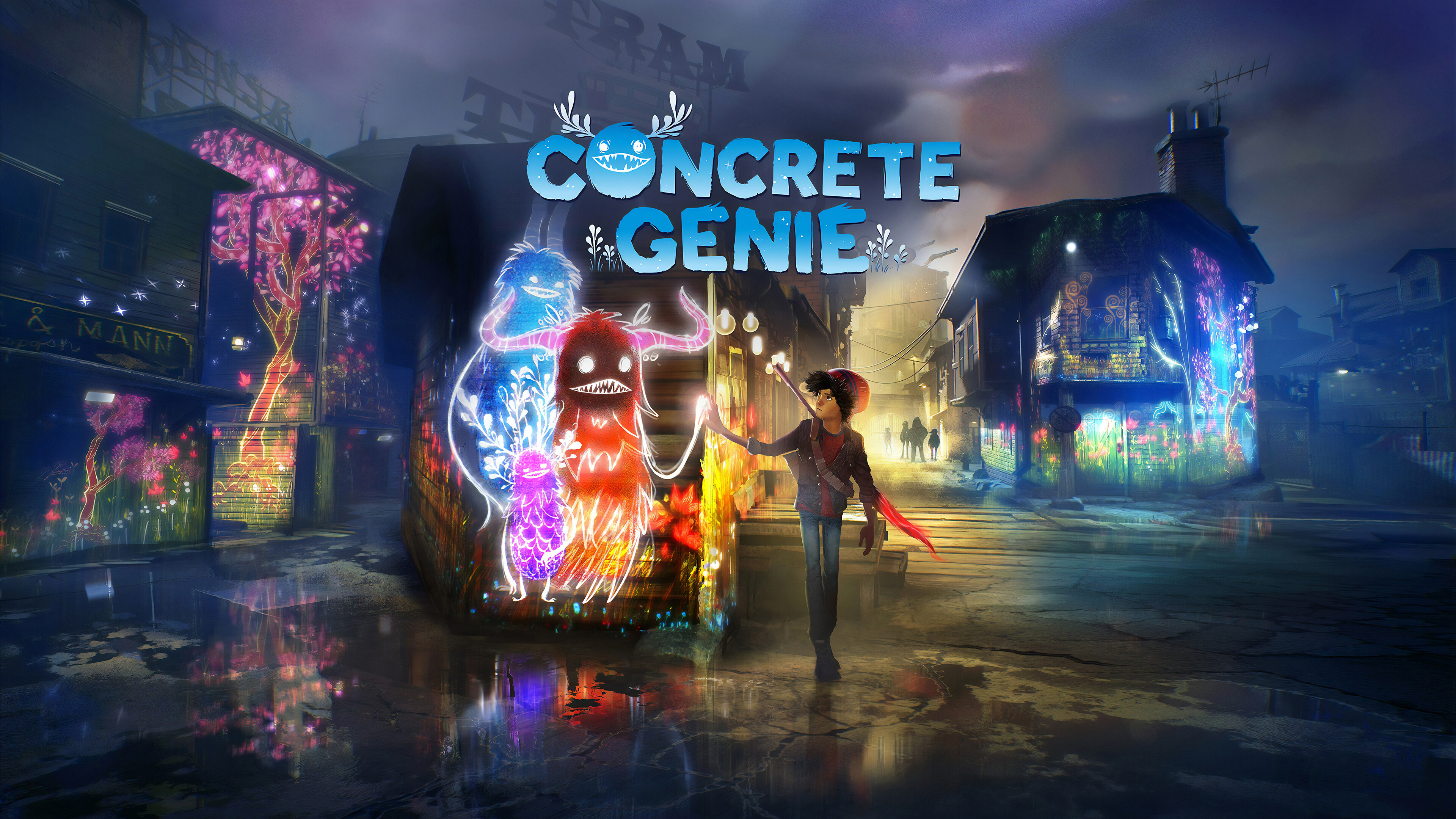 Concrete Genie Poster 4K HD Wallpaper