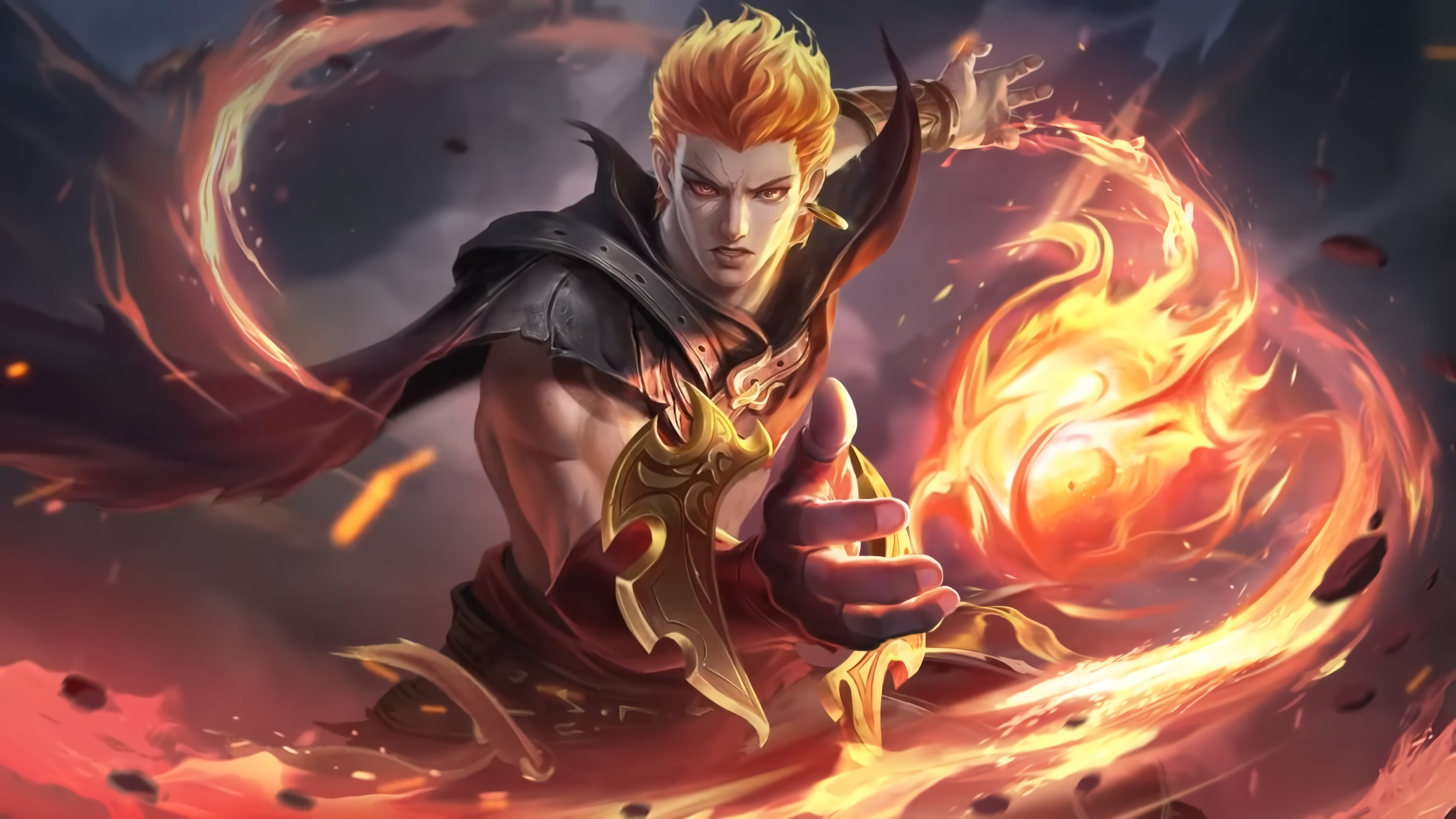 Valir from Mobile Legends 4K HD Wallpaper