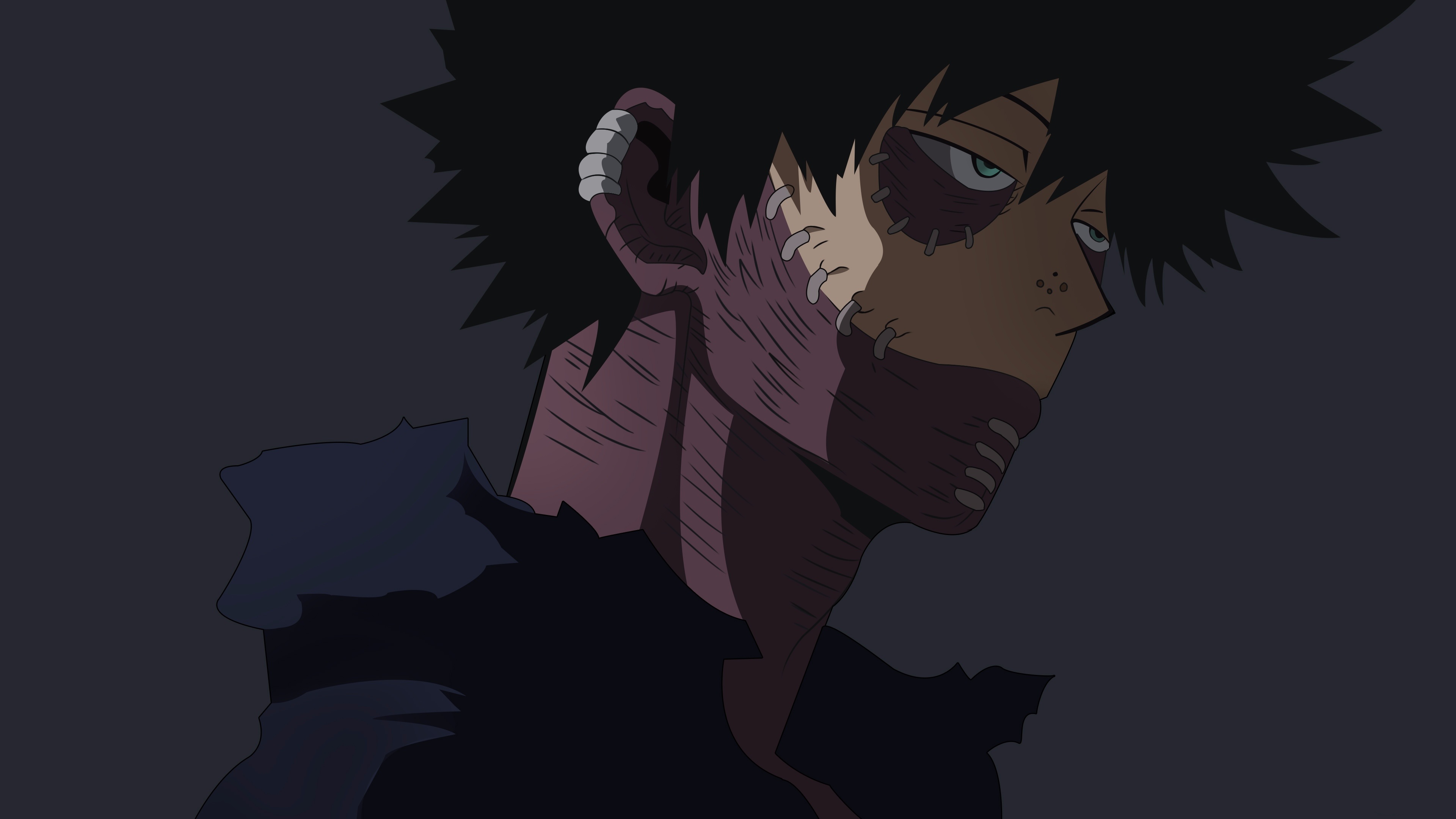 Dabi from My Hero Academia 4K HD Wallpaper