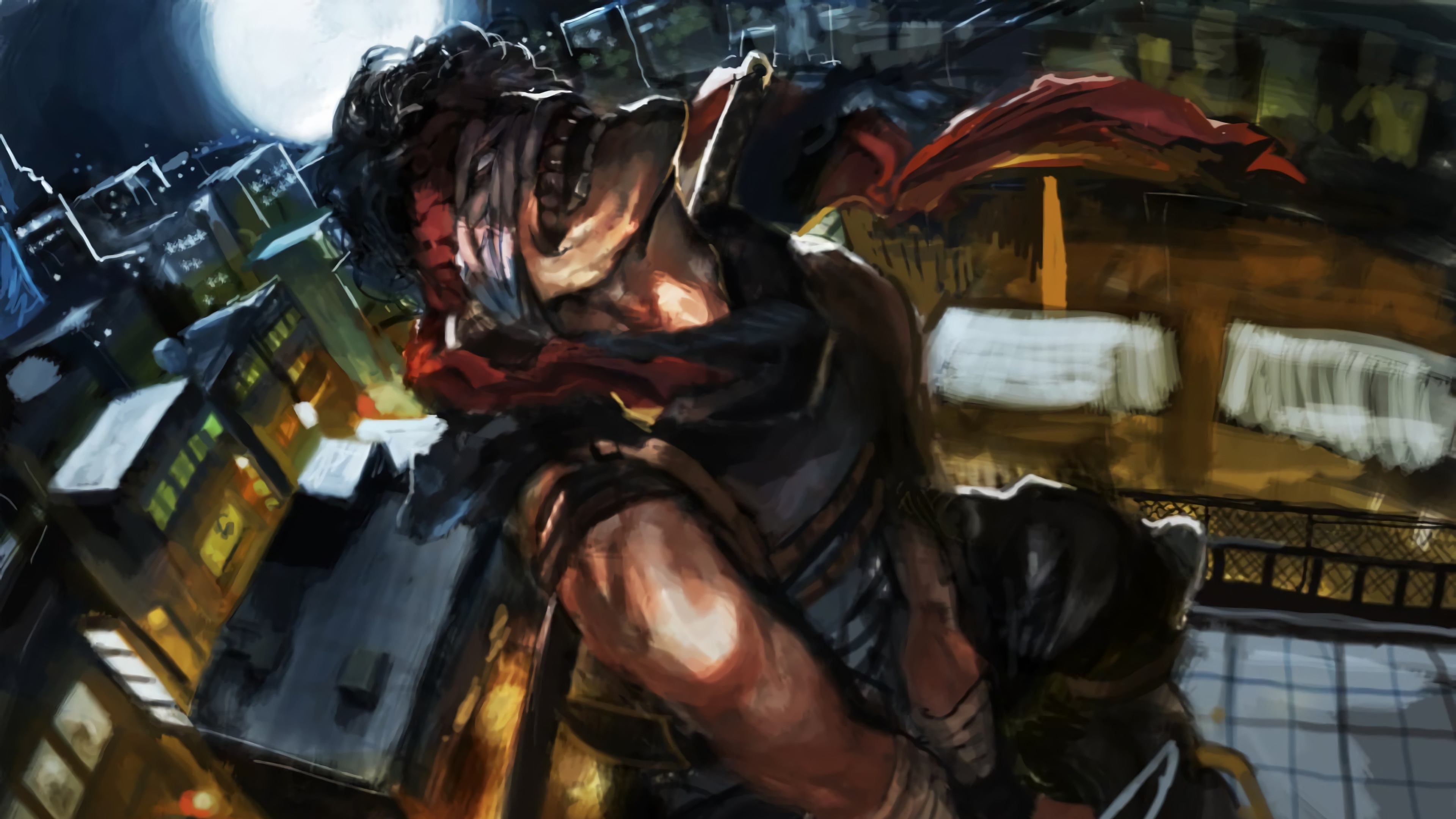 Stain from My Hero Academia 4K HD Wallpaper