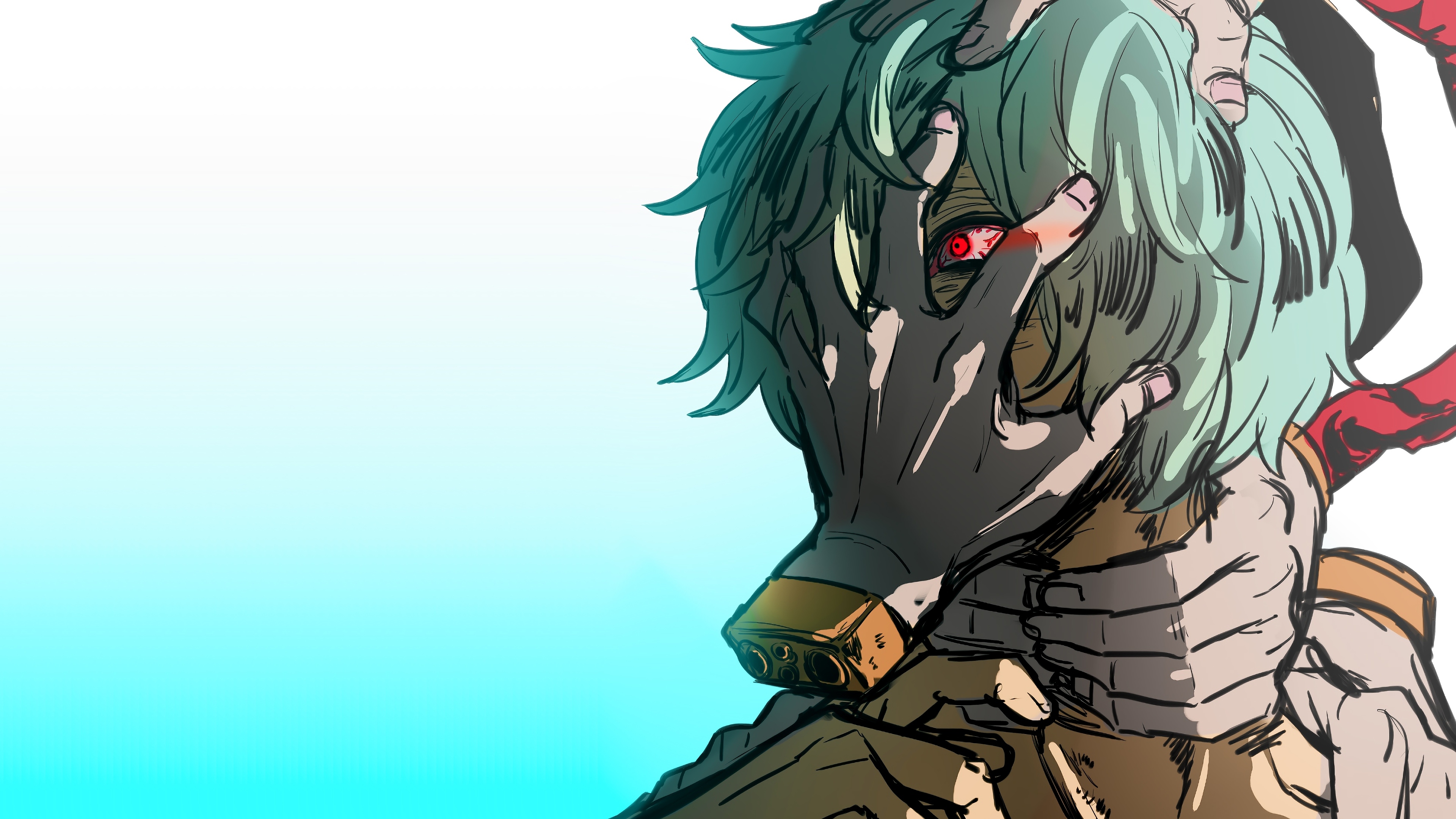 Tomura Shigaraki from My Hero Academia 4K HD Wallpaper