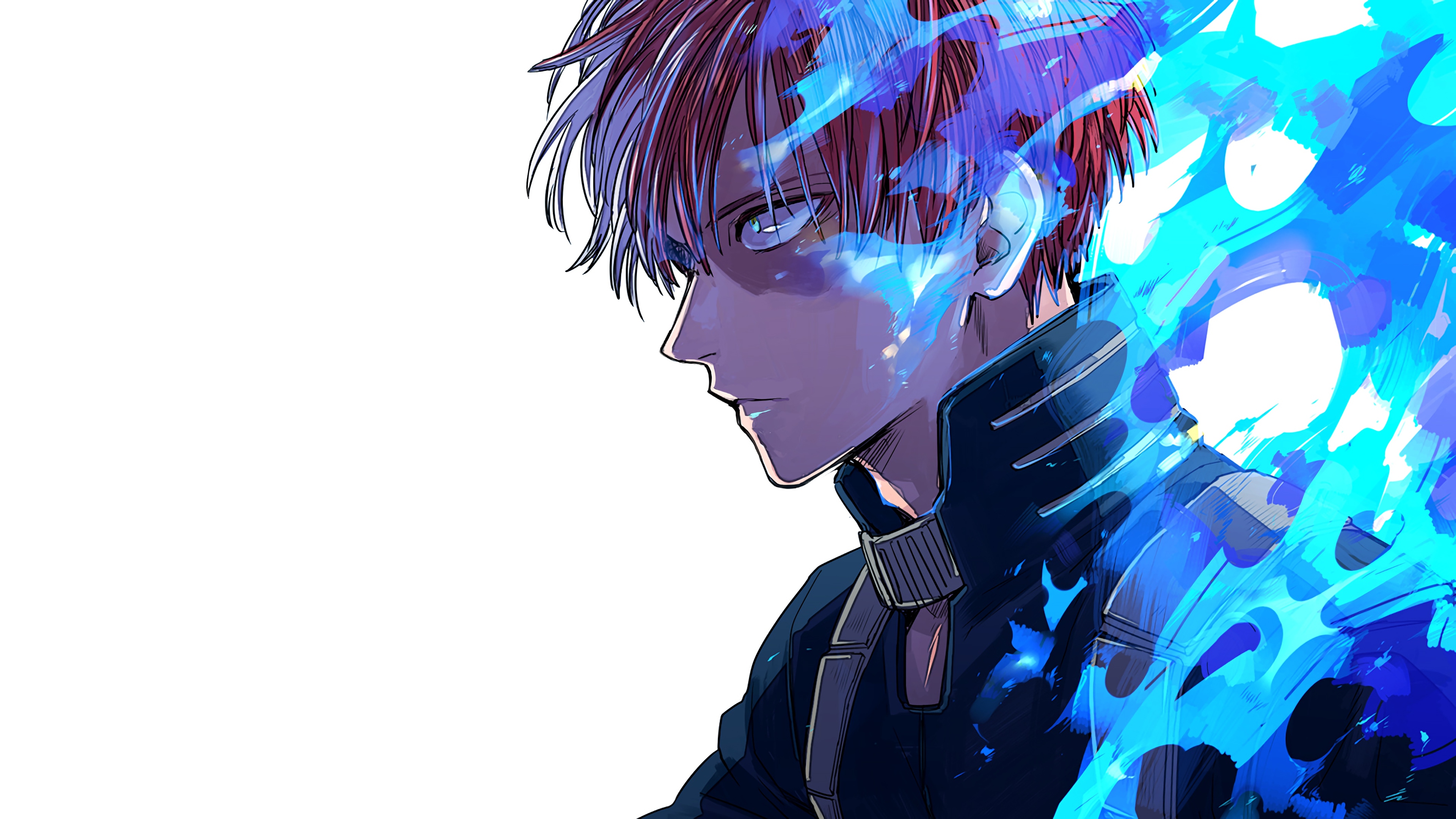 Shoto Todoroki from My Hero Academia 4K HD Wallpaper