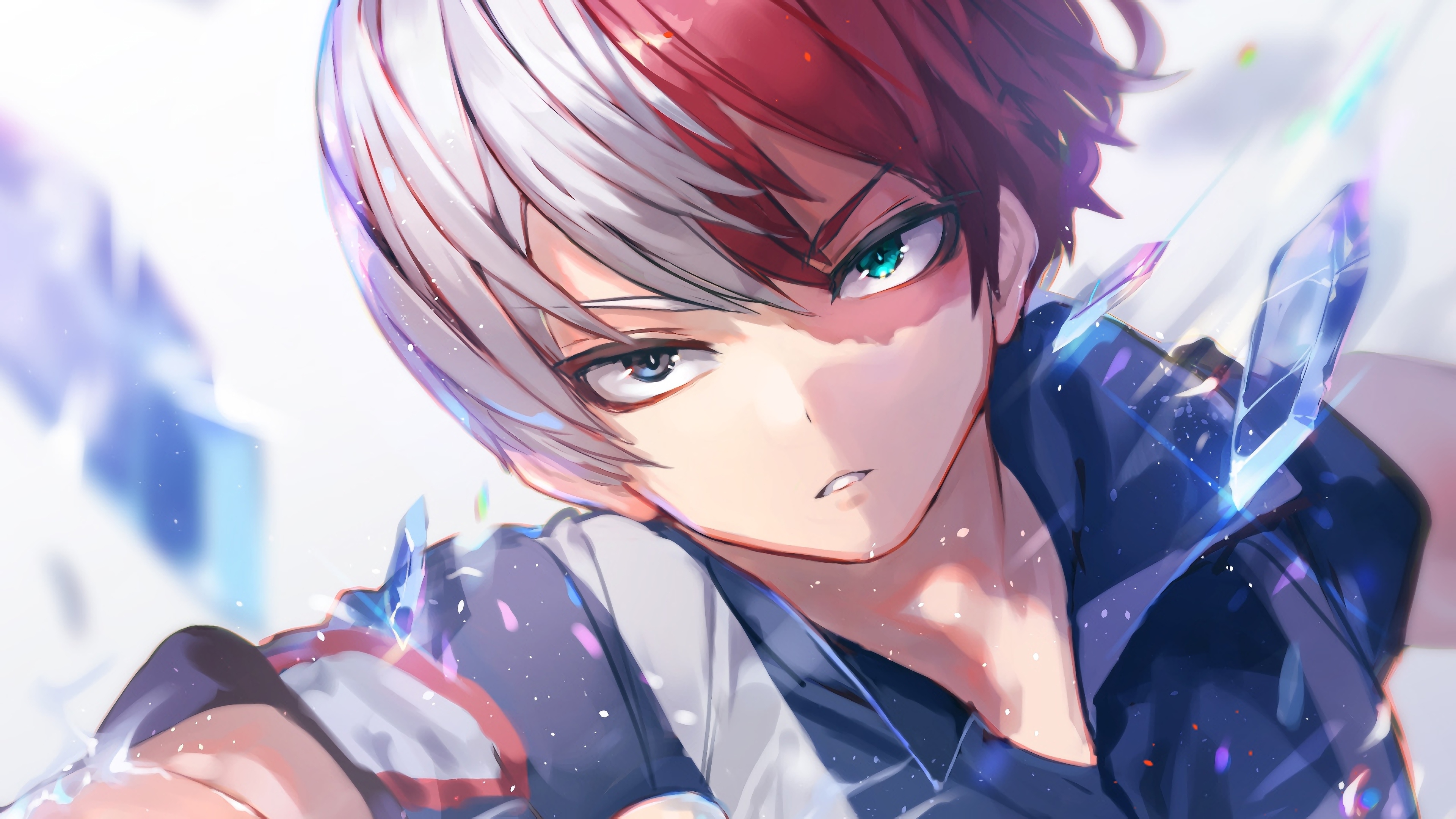 Shoto Todoroki, [My Hero Academia], 4K HD Wallpaper