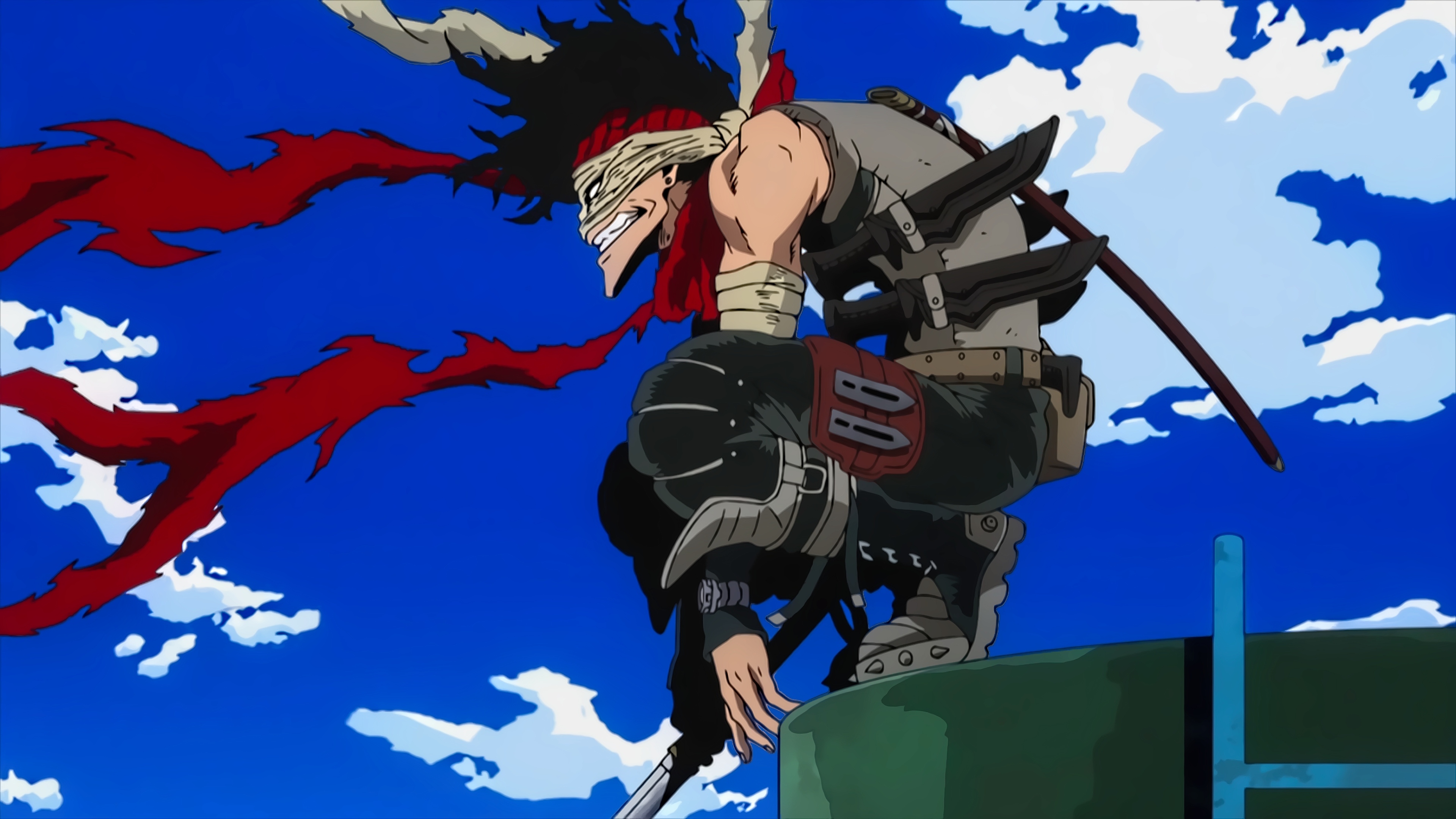 Stain from My Hero Academia HD Wallpaper