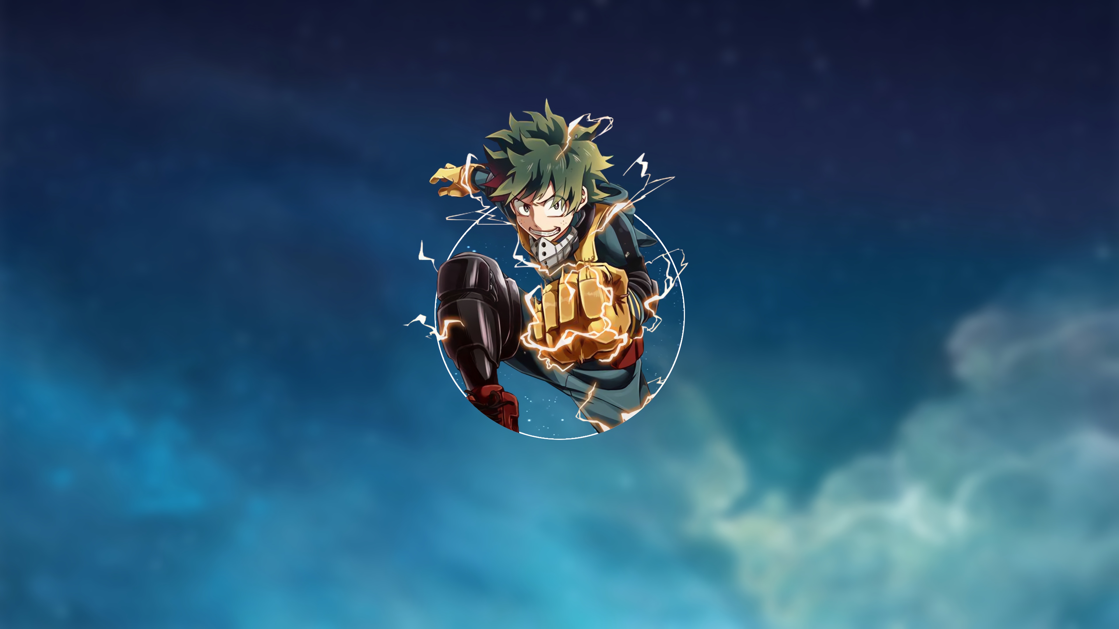 Izuku Midoriya from My Hero Academia 4K HD Wallpaper