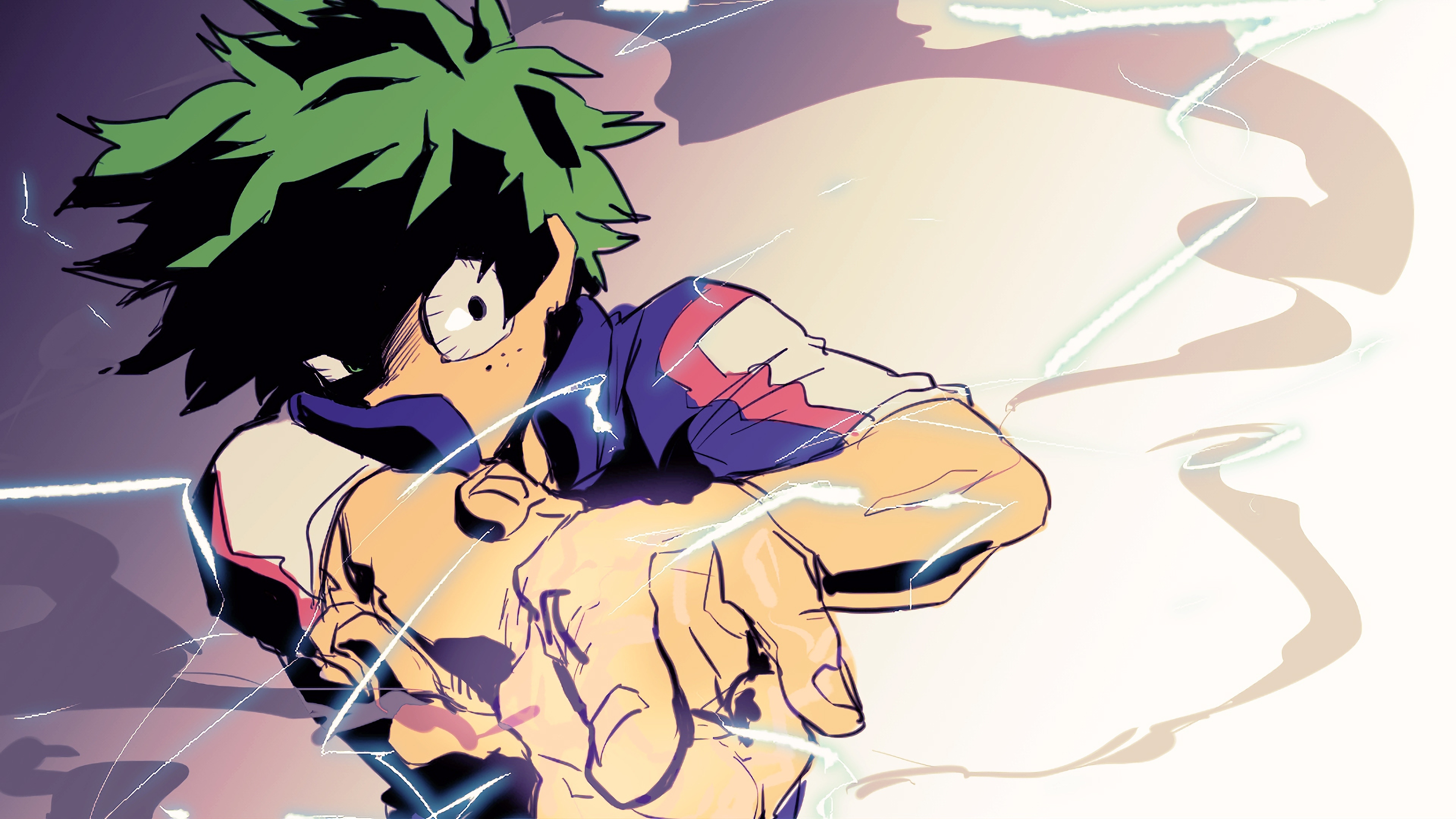 Izuku Midoriya from My Hero Academia 4K HD Wallpaper