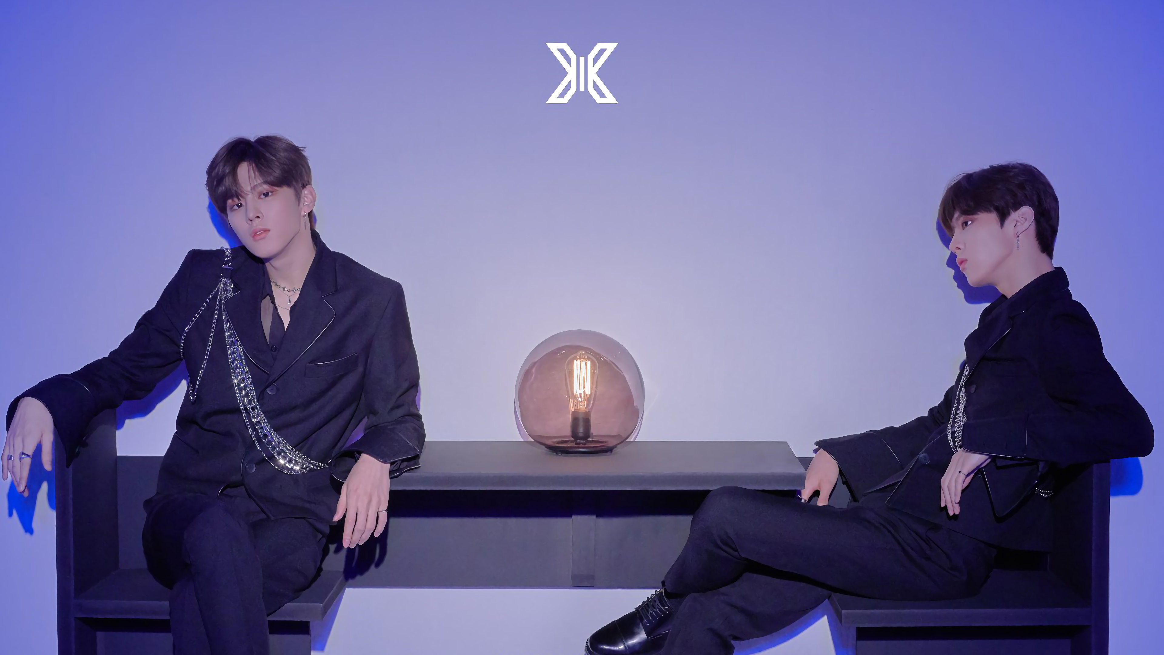 Wooseok from X1 in 4K HD Wallpaper