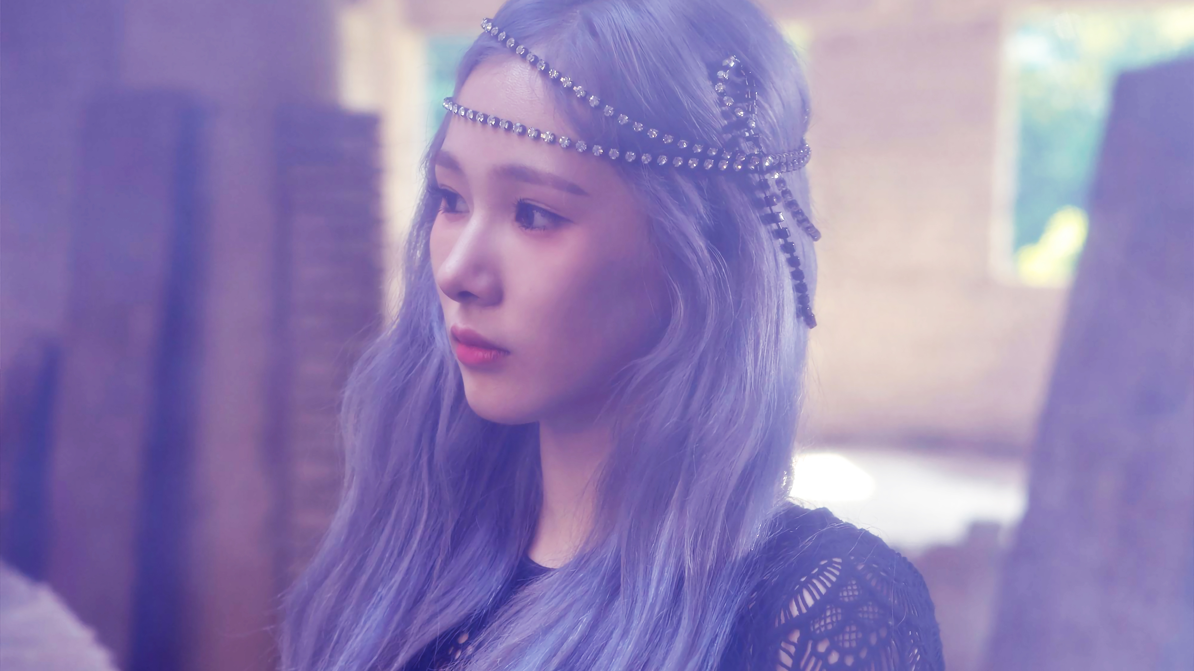 Mia from EVERGLOW 4K HD Wallpaper