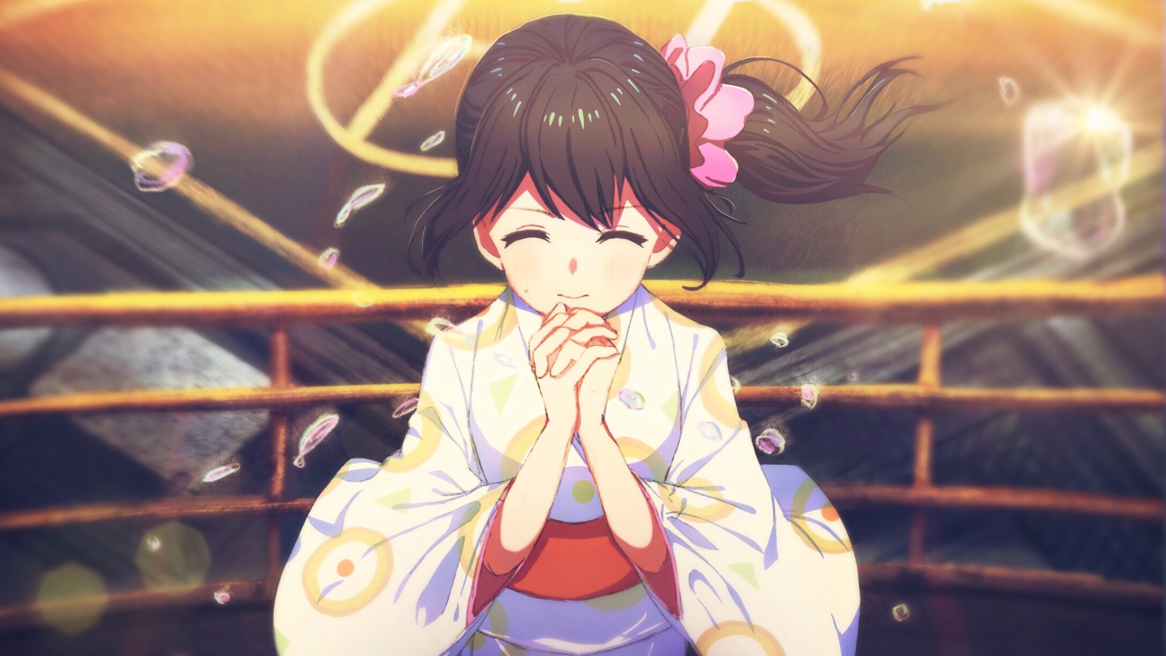 Hina Amano from Weathering With You 4K HD Wallpaper
