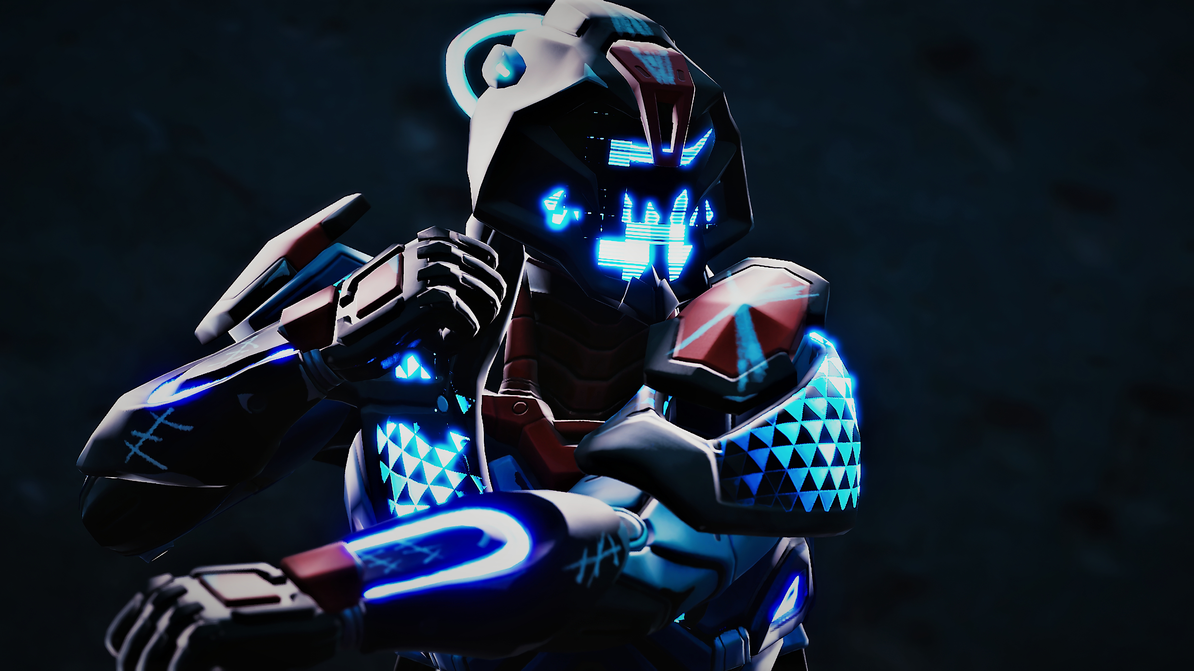 Oppressor from Fortnite 4K HD Wallpaper