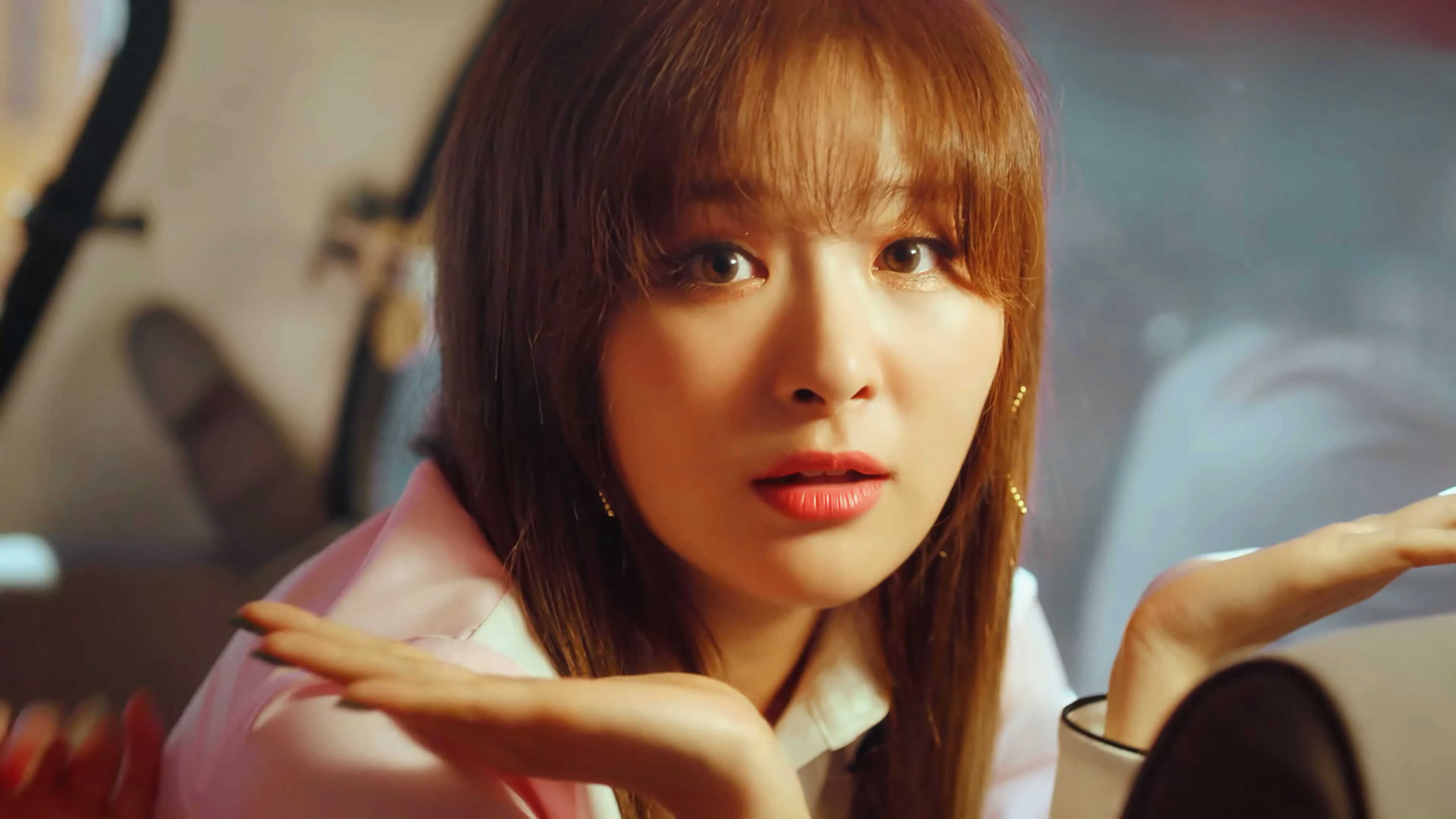 Seulgi from Red Velvet in Umpah Umpah 4K HD Wallpaper