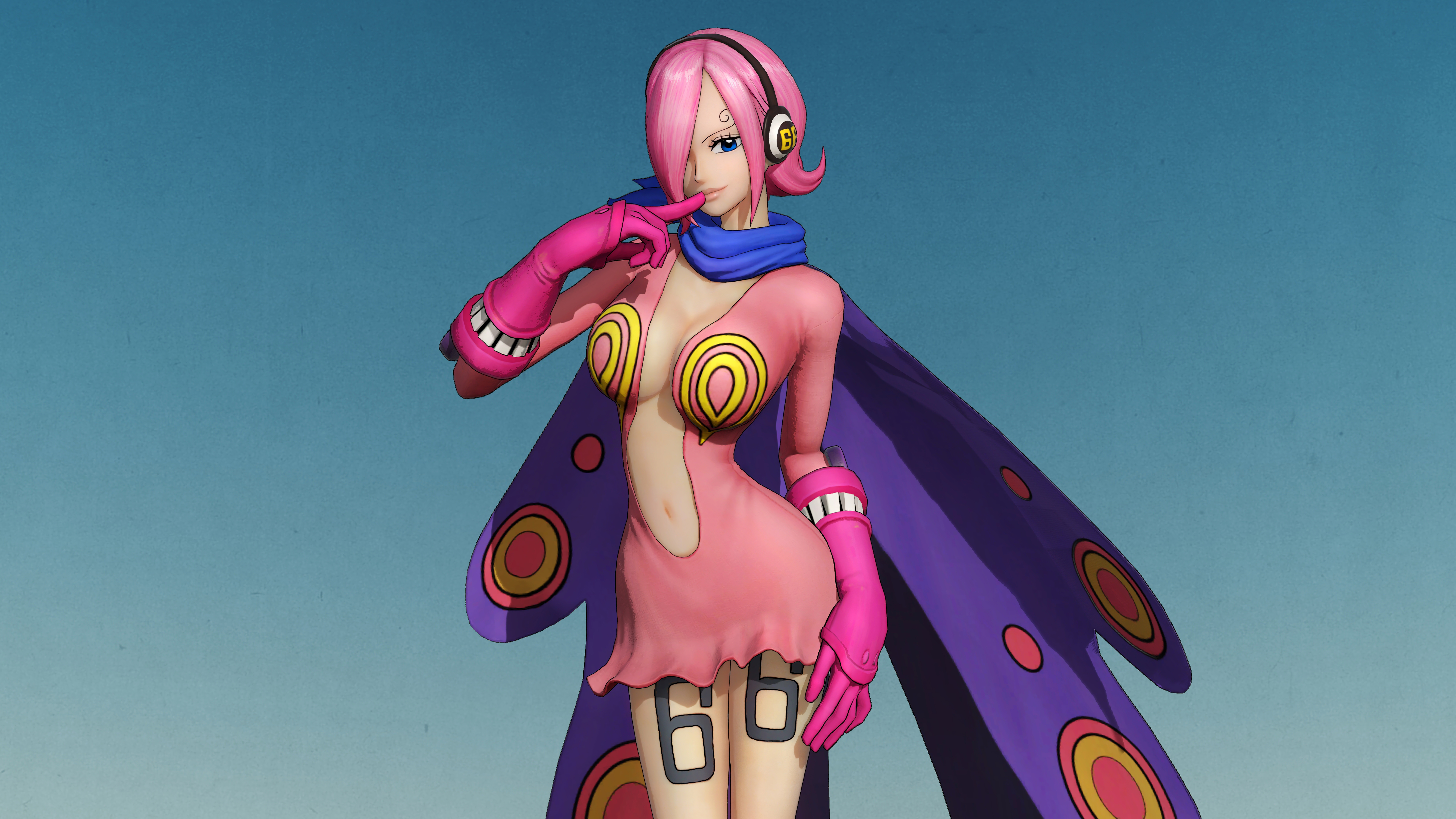 Vinsmoke Reiju from One Piece HD Wallpaper