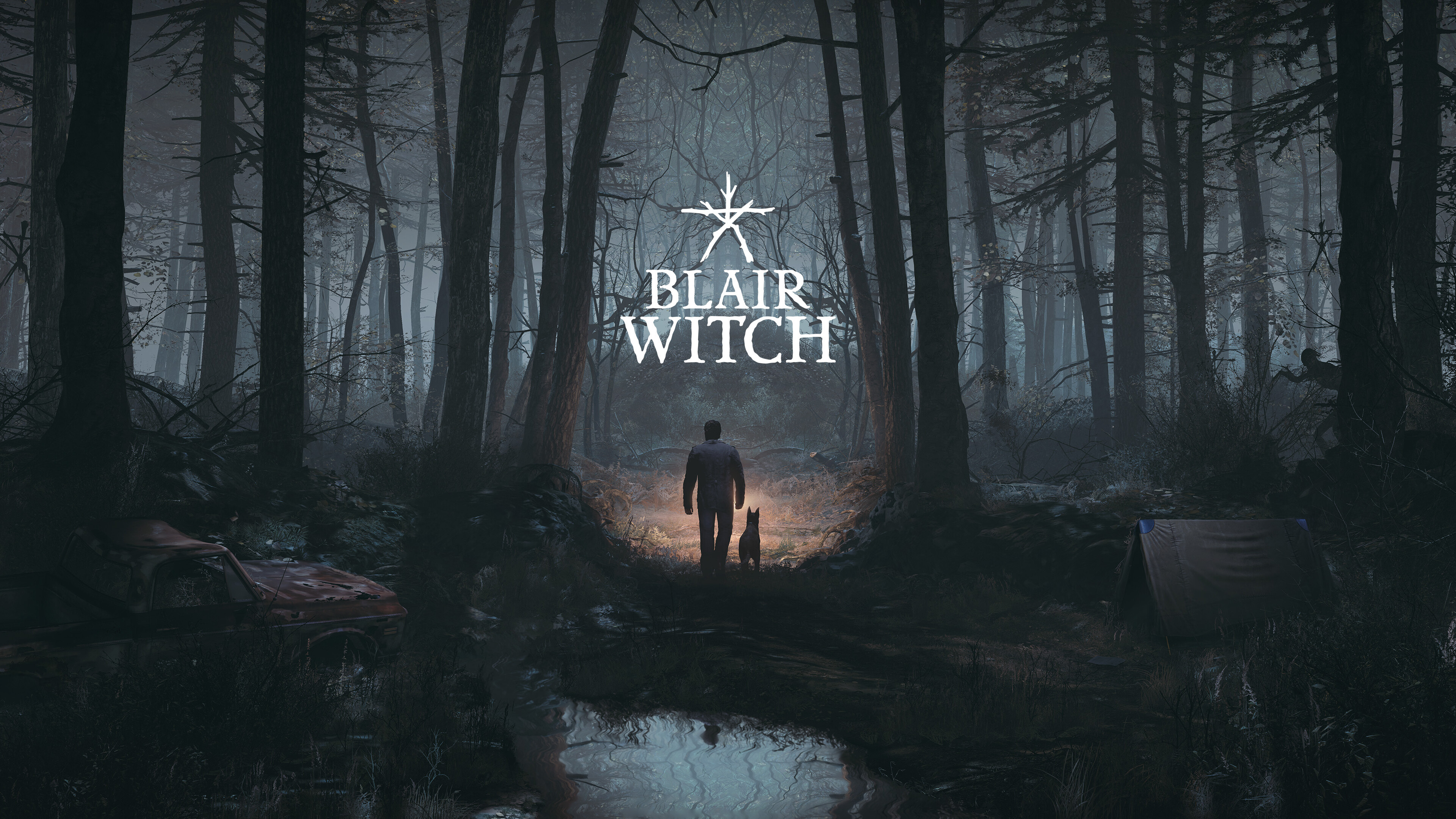 Blair Witch 4K HD Wallpaper