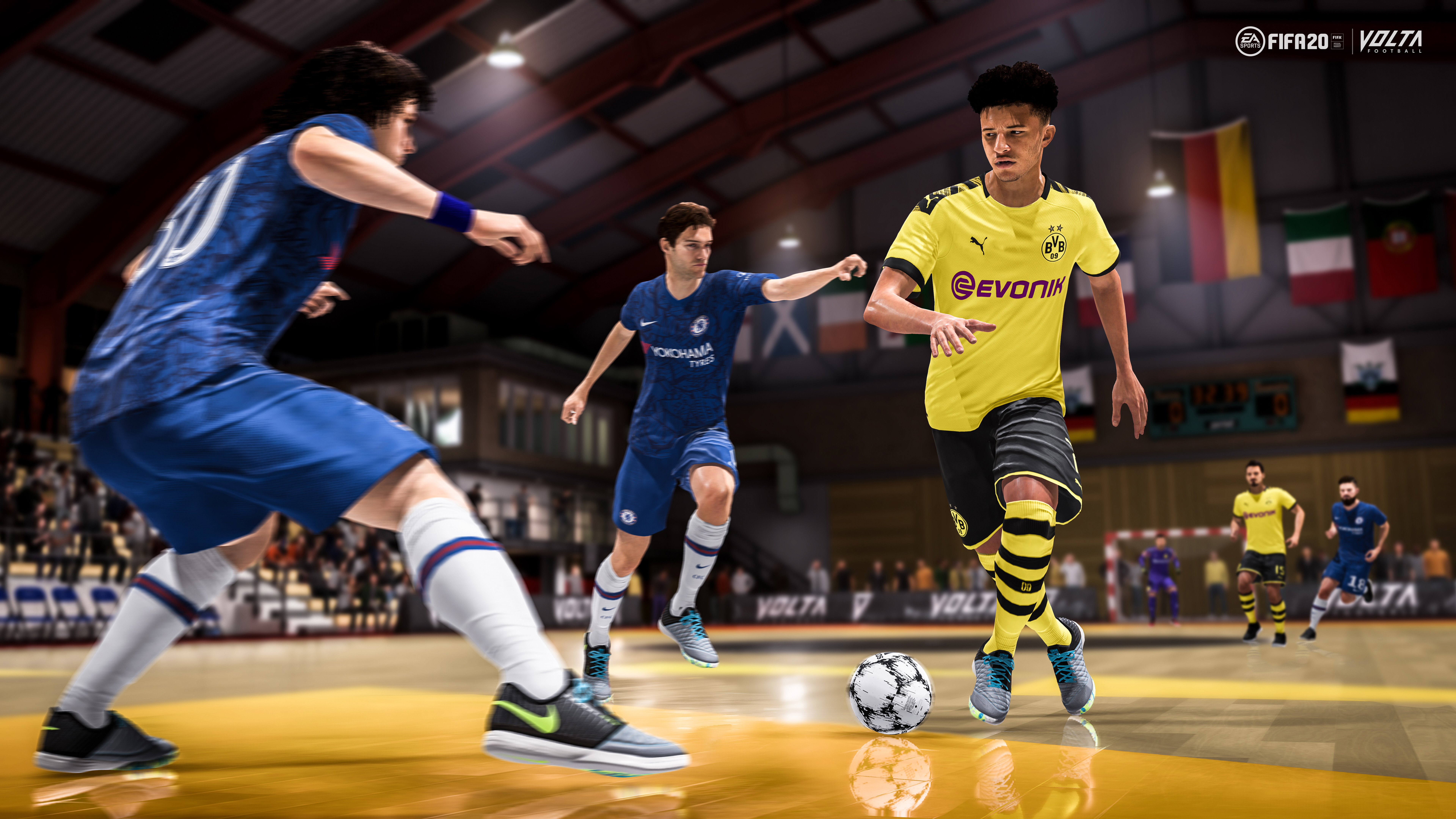 FIFA 20 Volta Football indoor soccer game HD Wallpaper