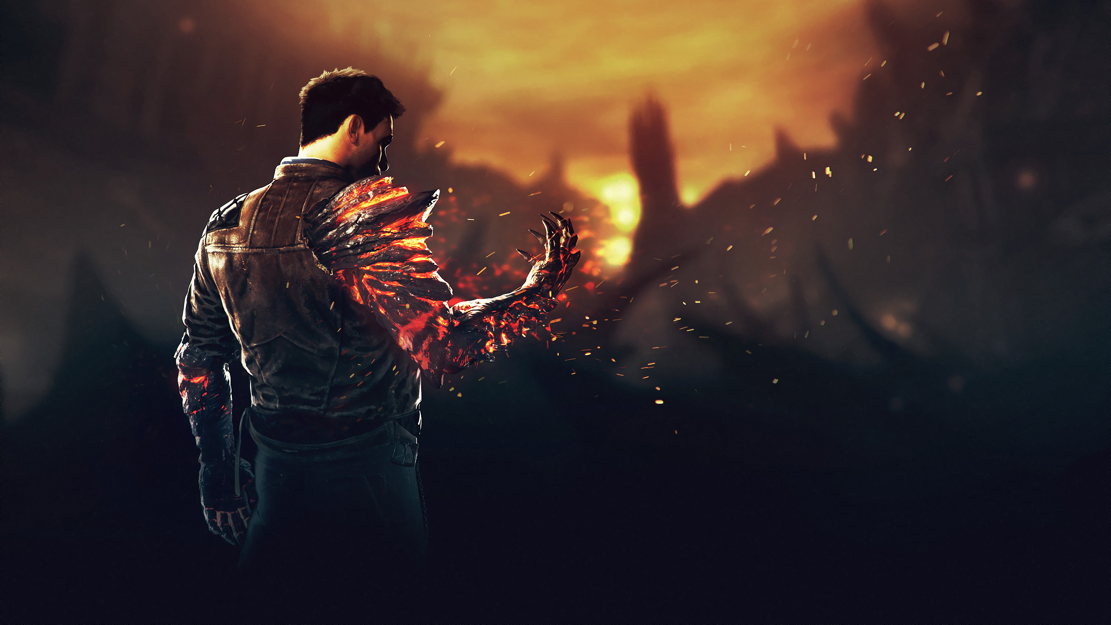Desmond from Devils Hunt 4K HD Wallpaper
