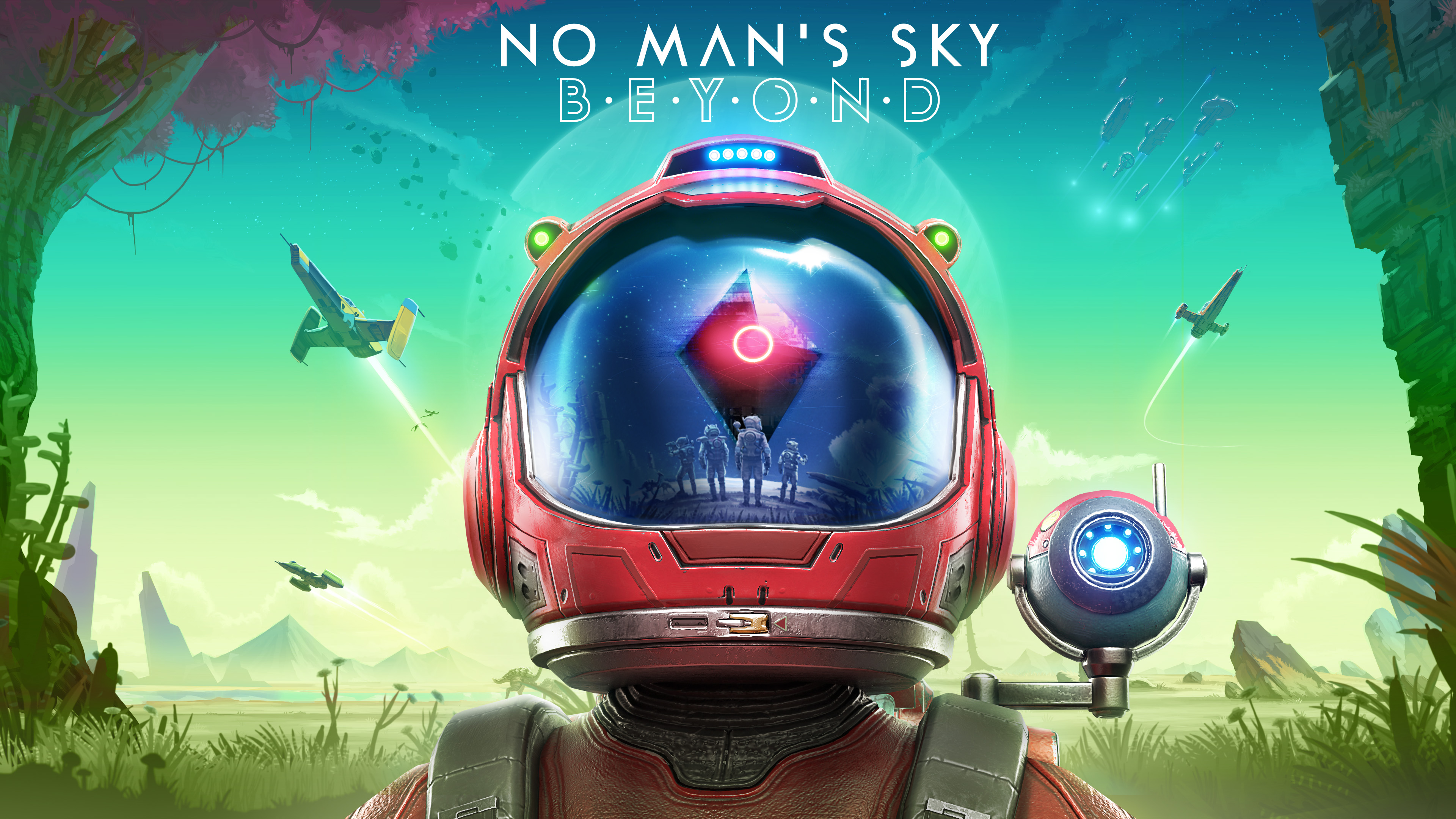 No Man's Sky Beyond 4K HD Wallpaper