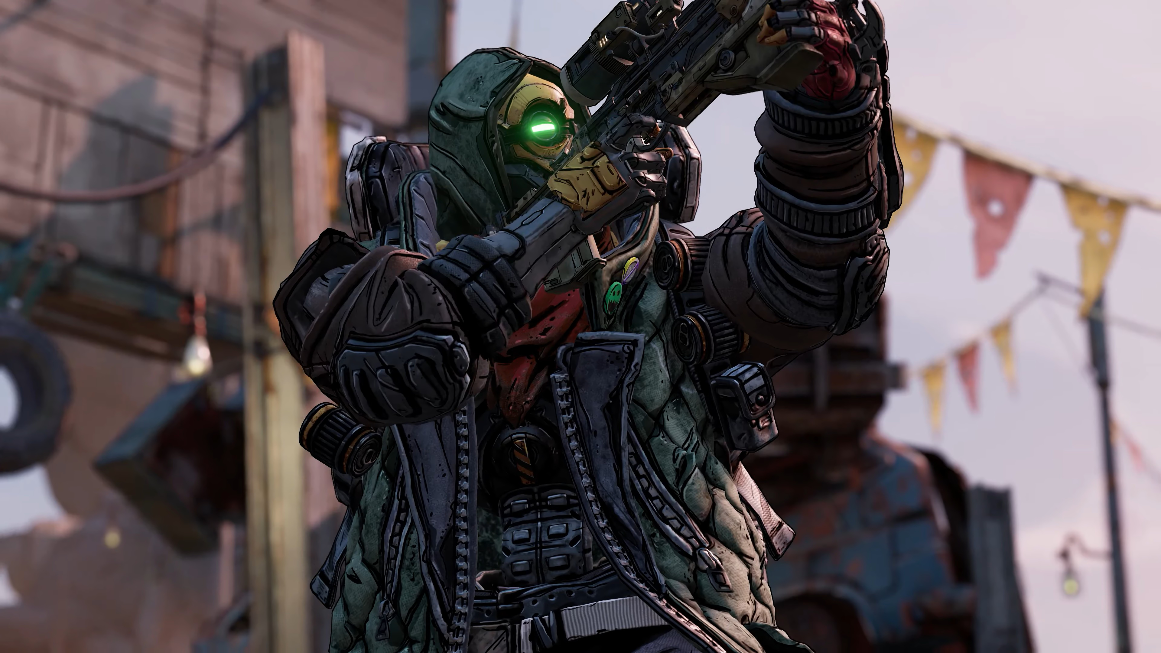 FL4K from Borderlands 3 in 4K HD Wallpaper