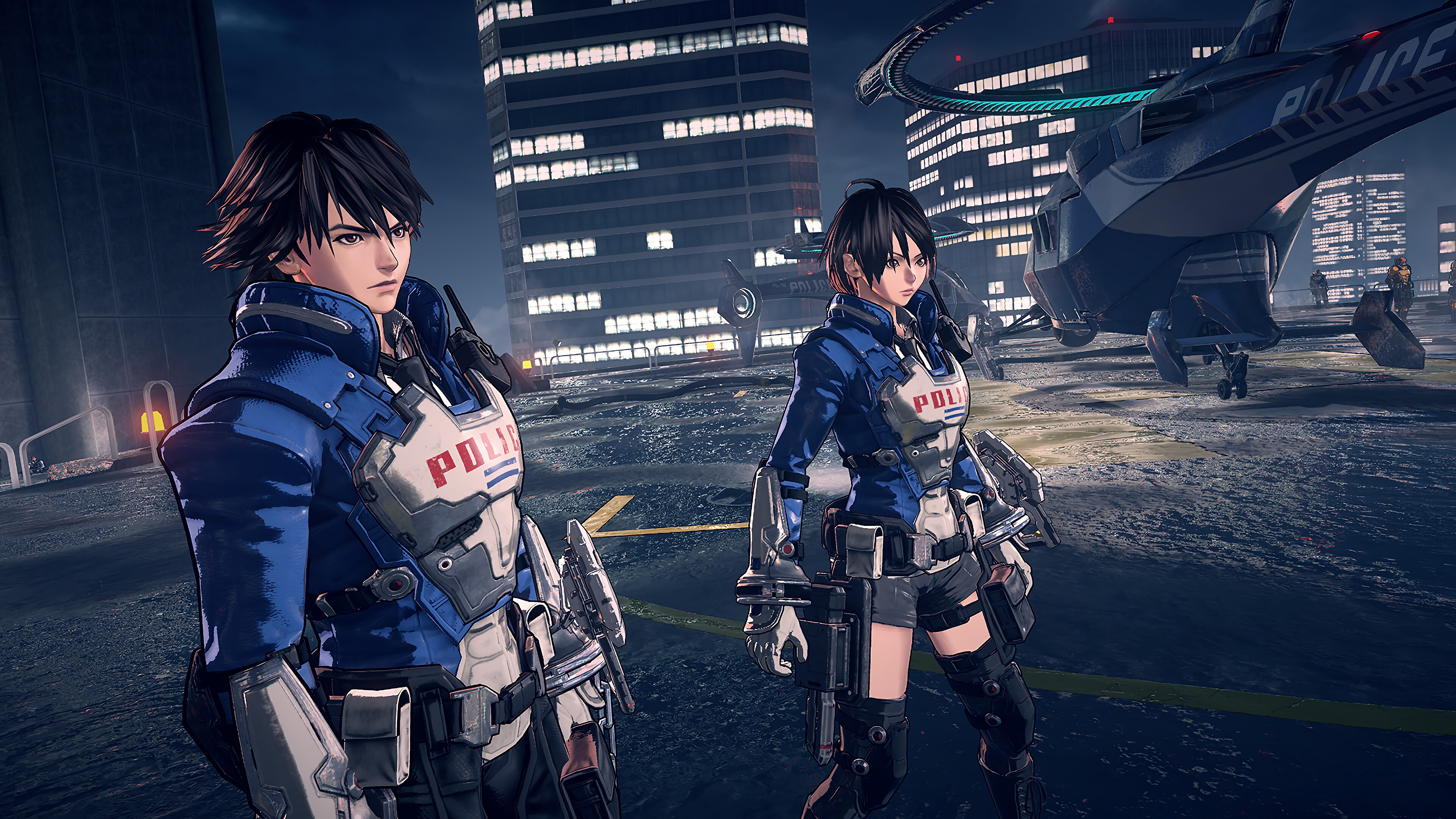 Akira Howard from Astral Chain in 4K HD Wallpaper