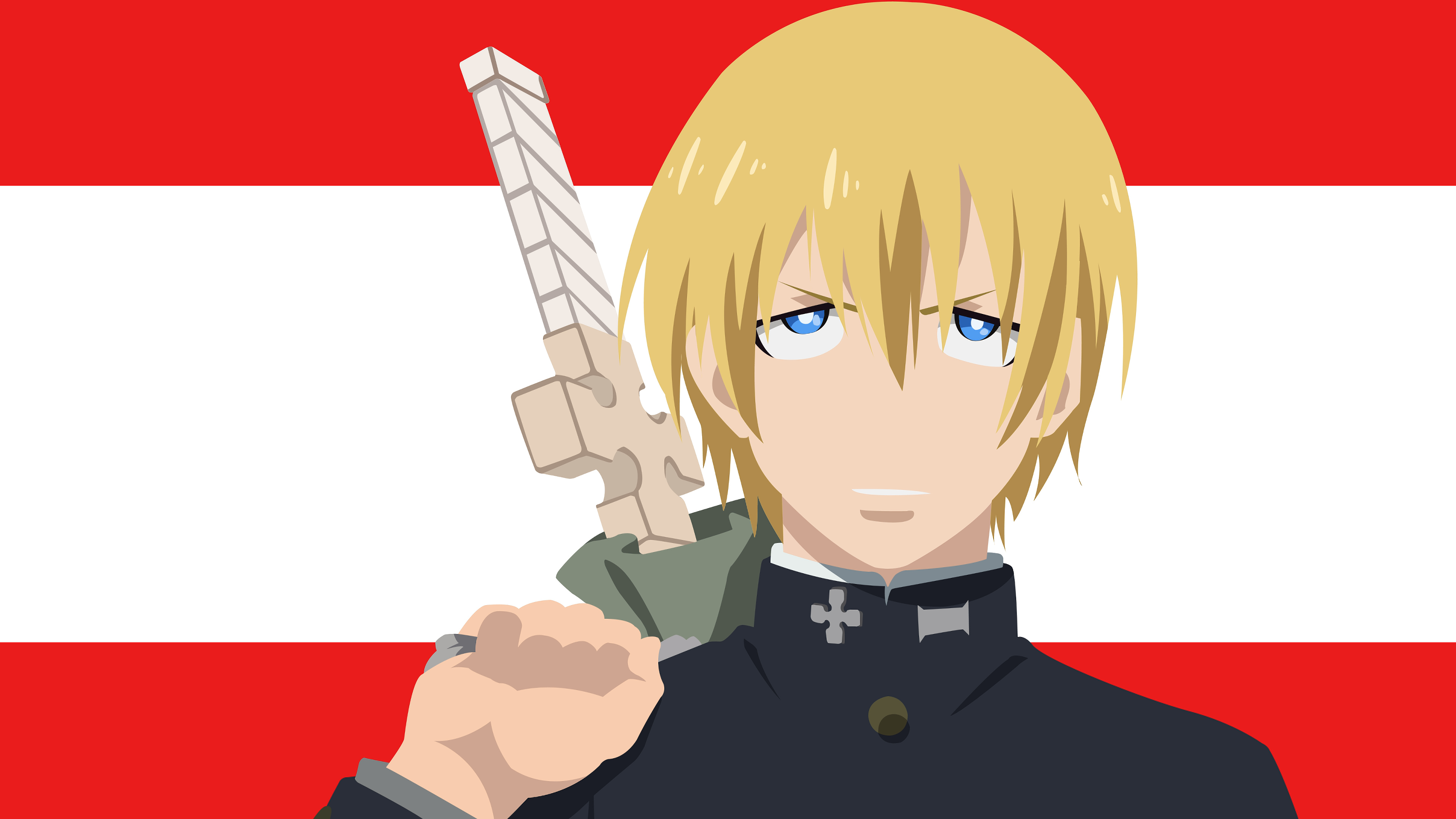 Fire Force Arthur Boyle Sword HD HD Phone Wallpaper Rare Gallery Fire Force Arthur Boyle Sword HD HD Phone Wallpaper Rare Gallery