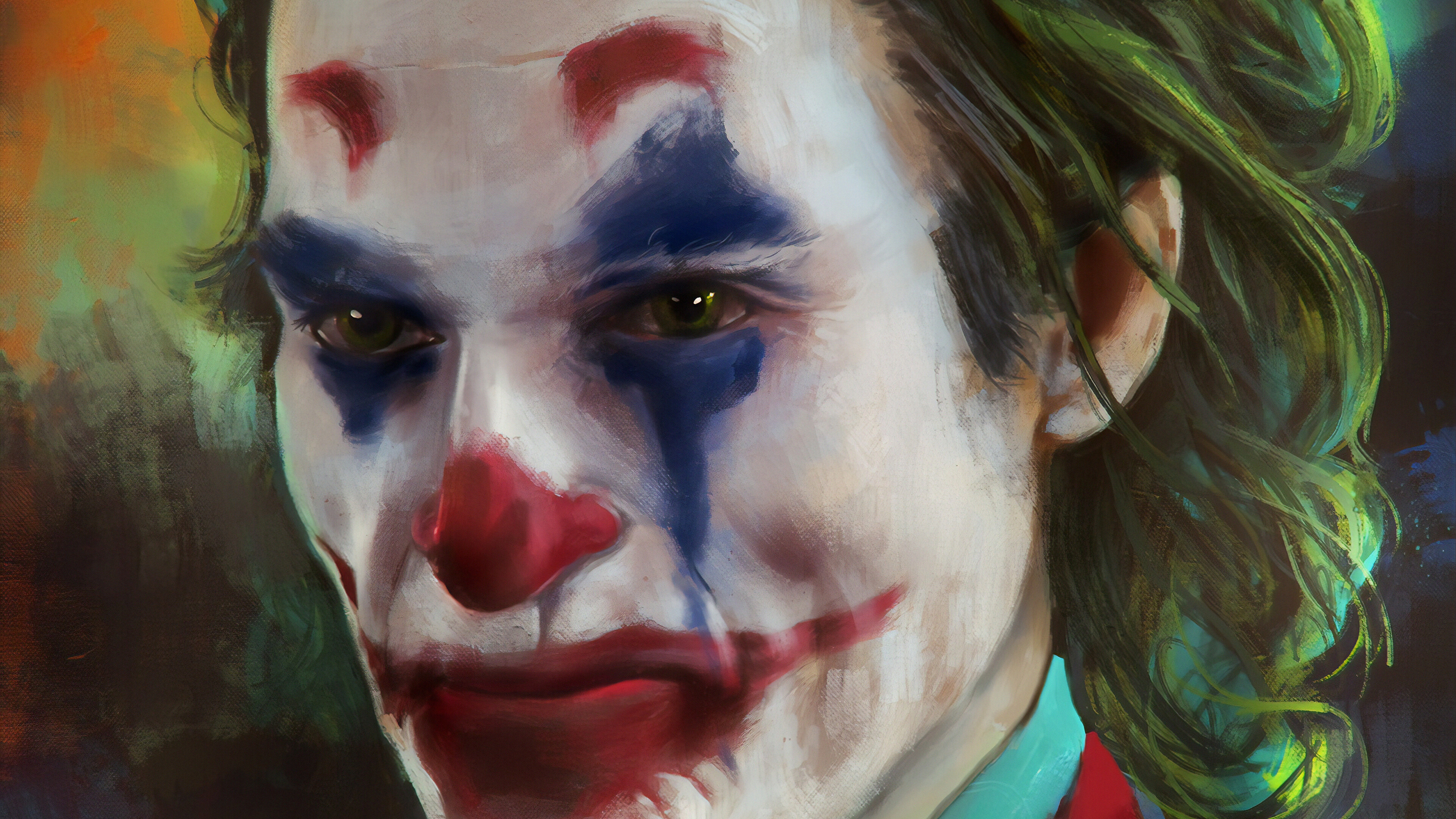 Joker (Joaquin Phoenix) 2019 Art 4K HD Wallpaper