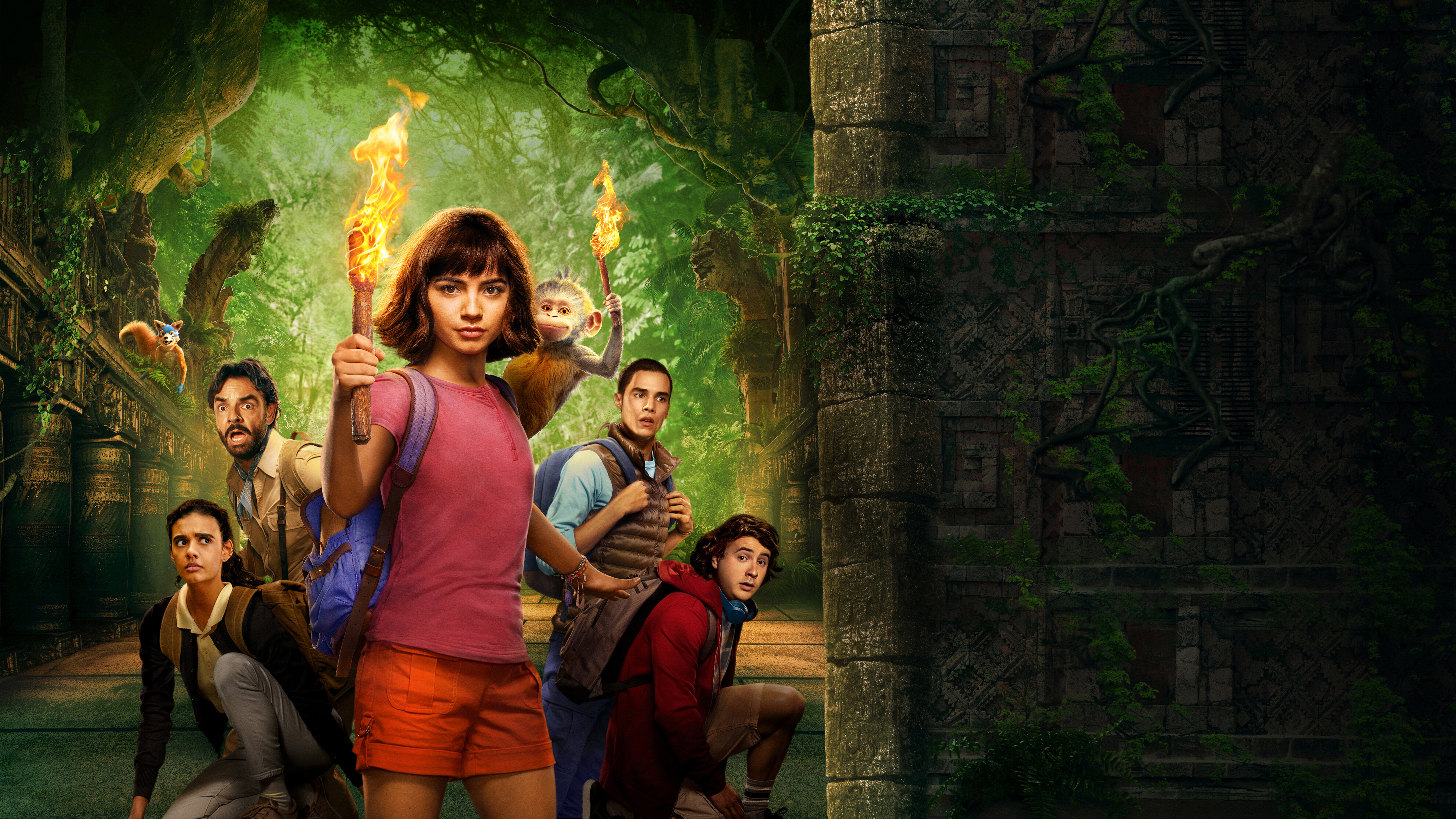 Dora and the Lost City of Gold Poster HD Wallpaper