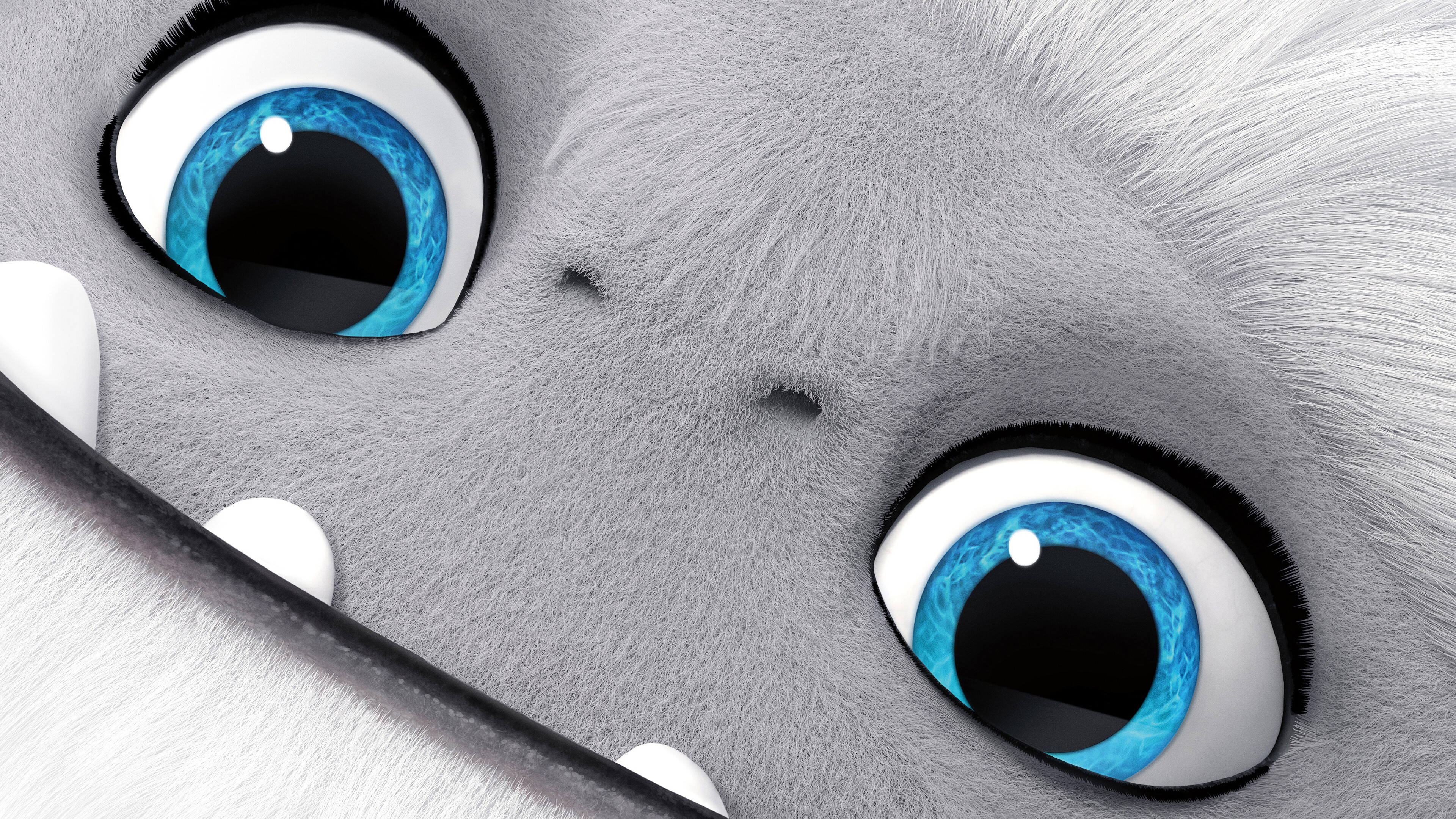 Yeti from Dreamworks Abominable 4K HD Wallpaper