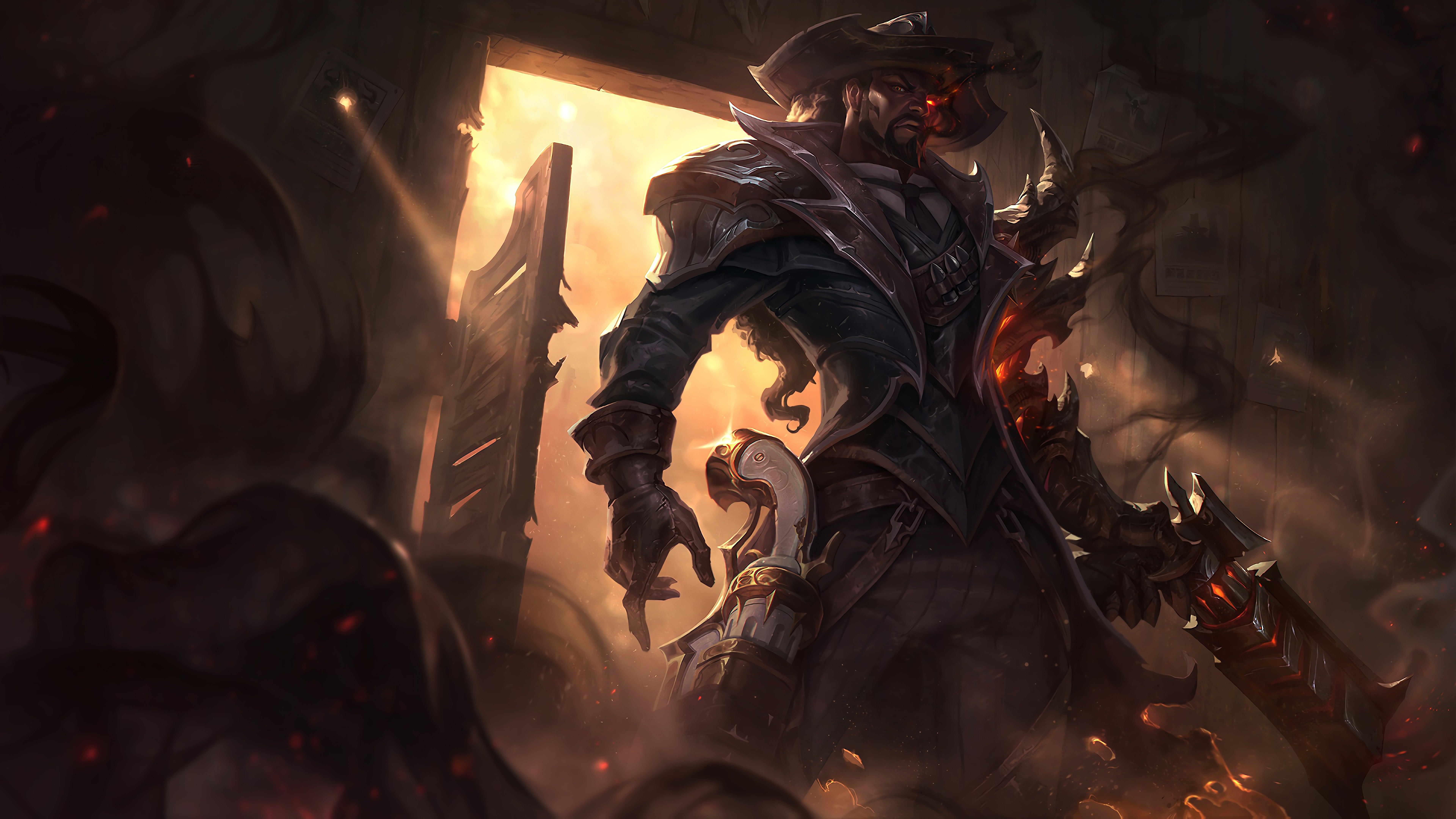 Gangplank from League of Legends HD Wallpaper