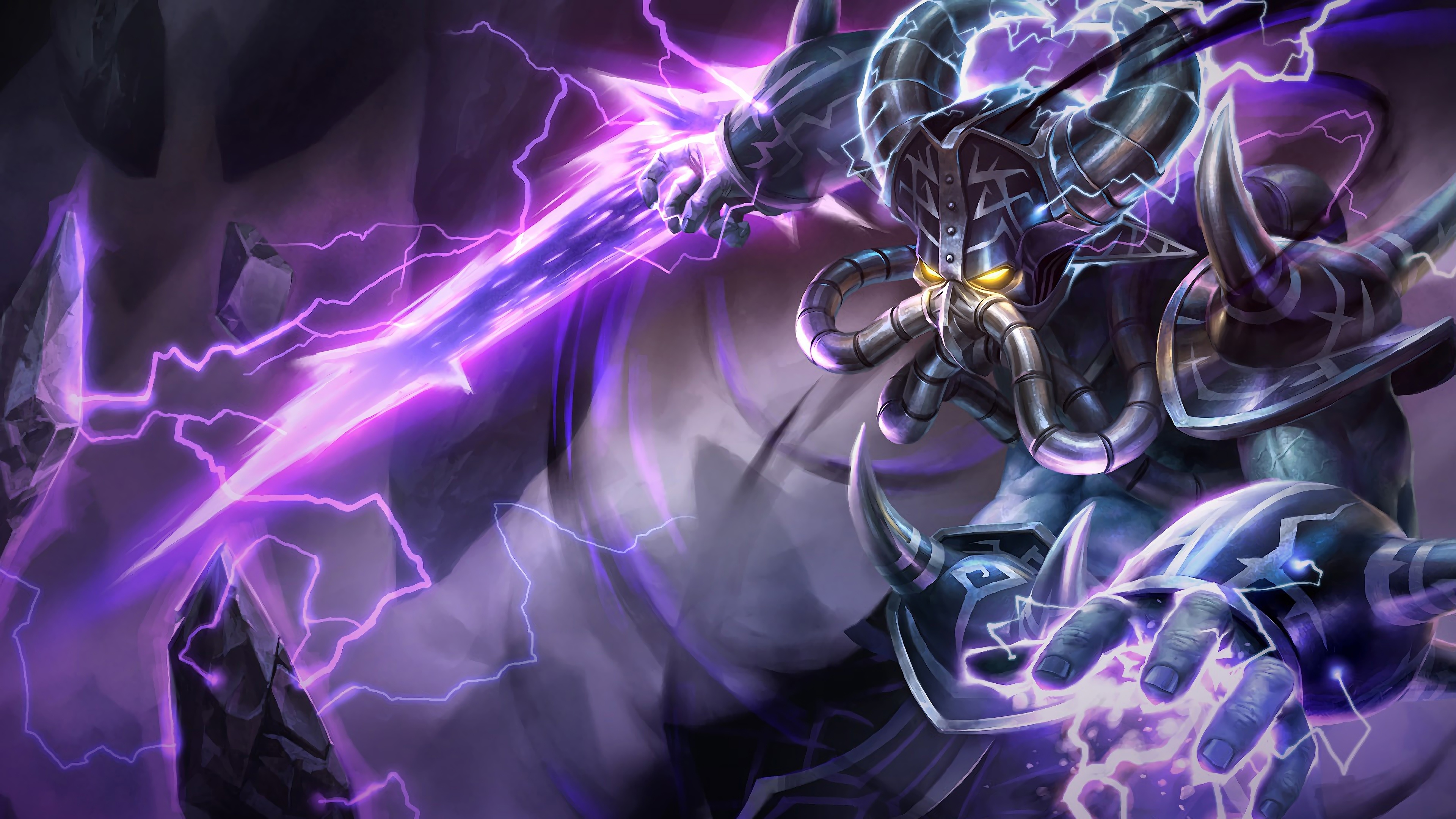 Kassadin from League of Legends 4K HD Wallpaper