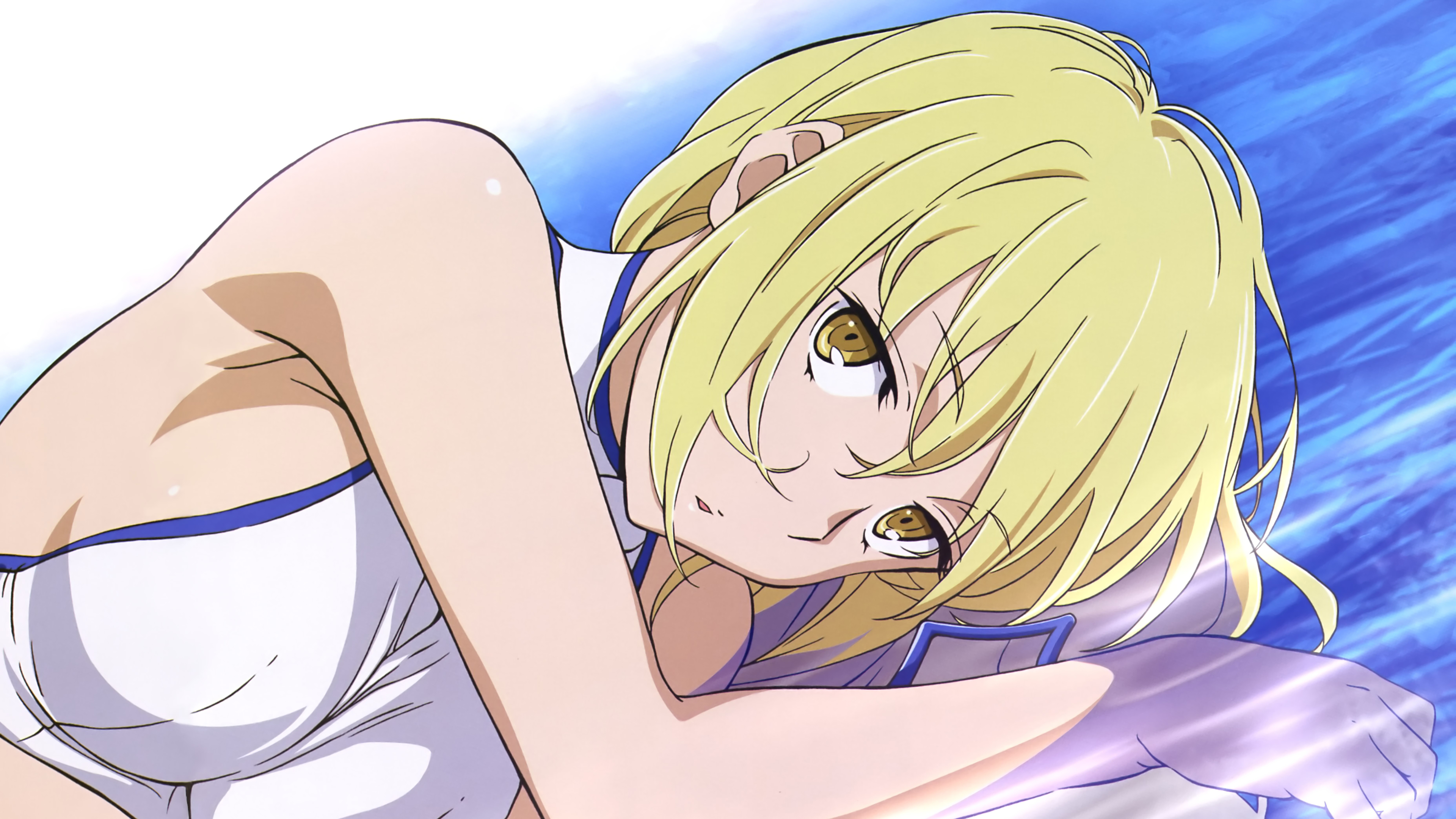 Ais Wallenstein from DanMachi in 4K HD Wallpaper