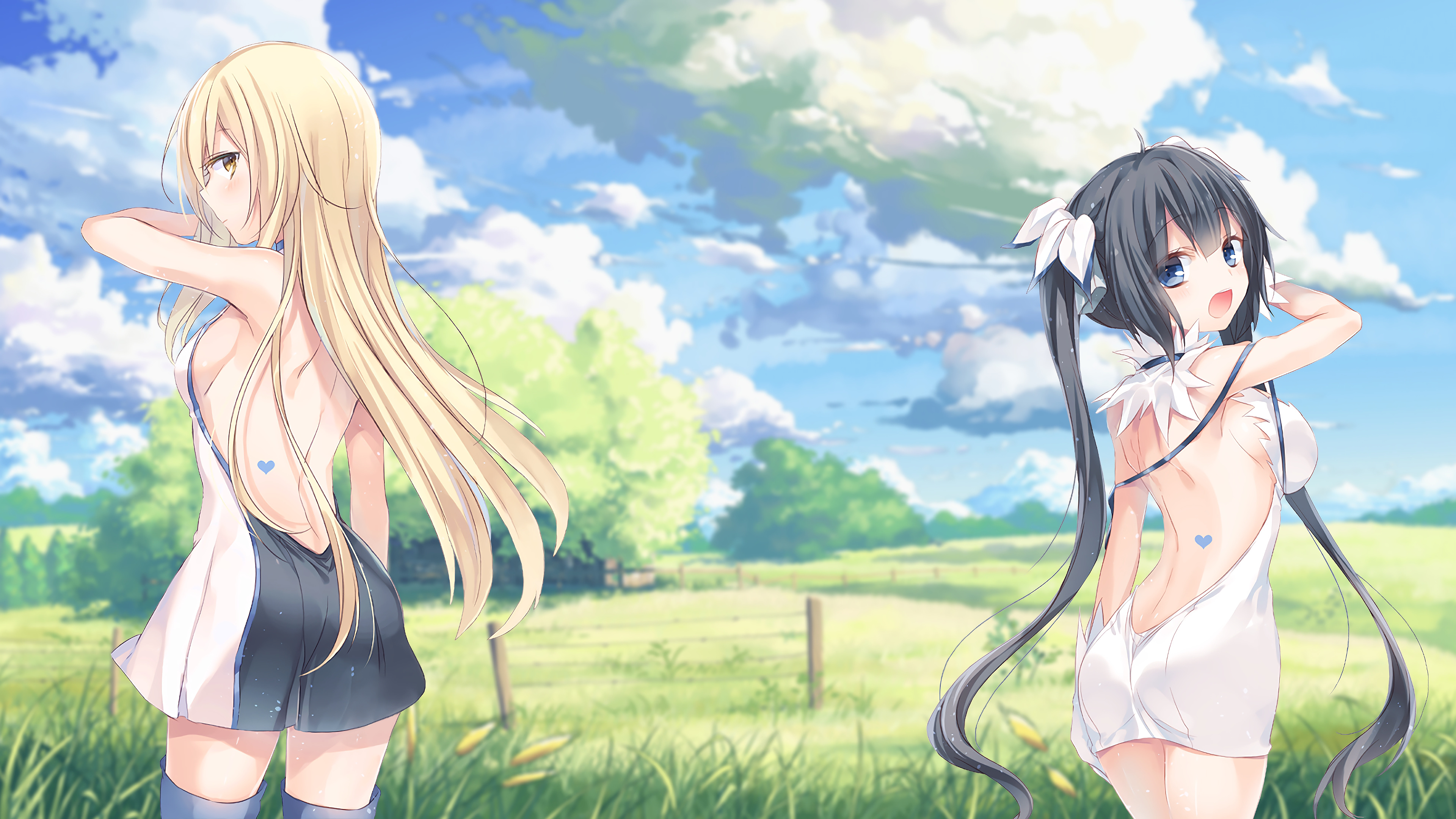 Ais Wallenstein, Hestia, DanMachi, 4K HD Wallpaper