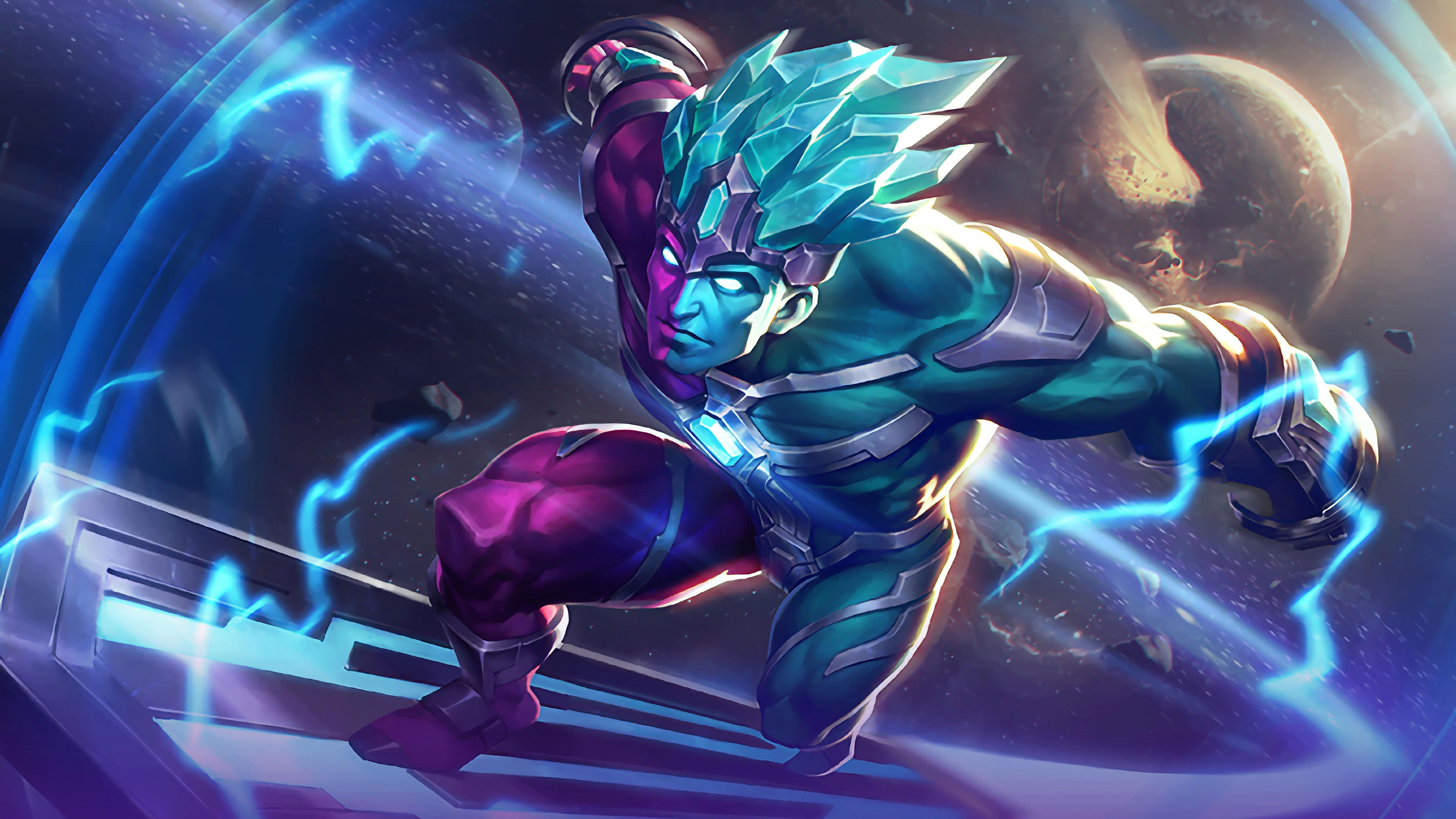 Gord from Mobile Legends 4K HD Wallpaper