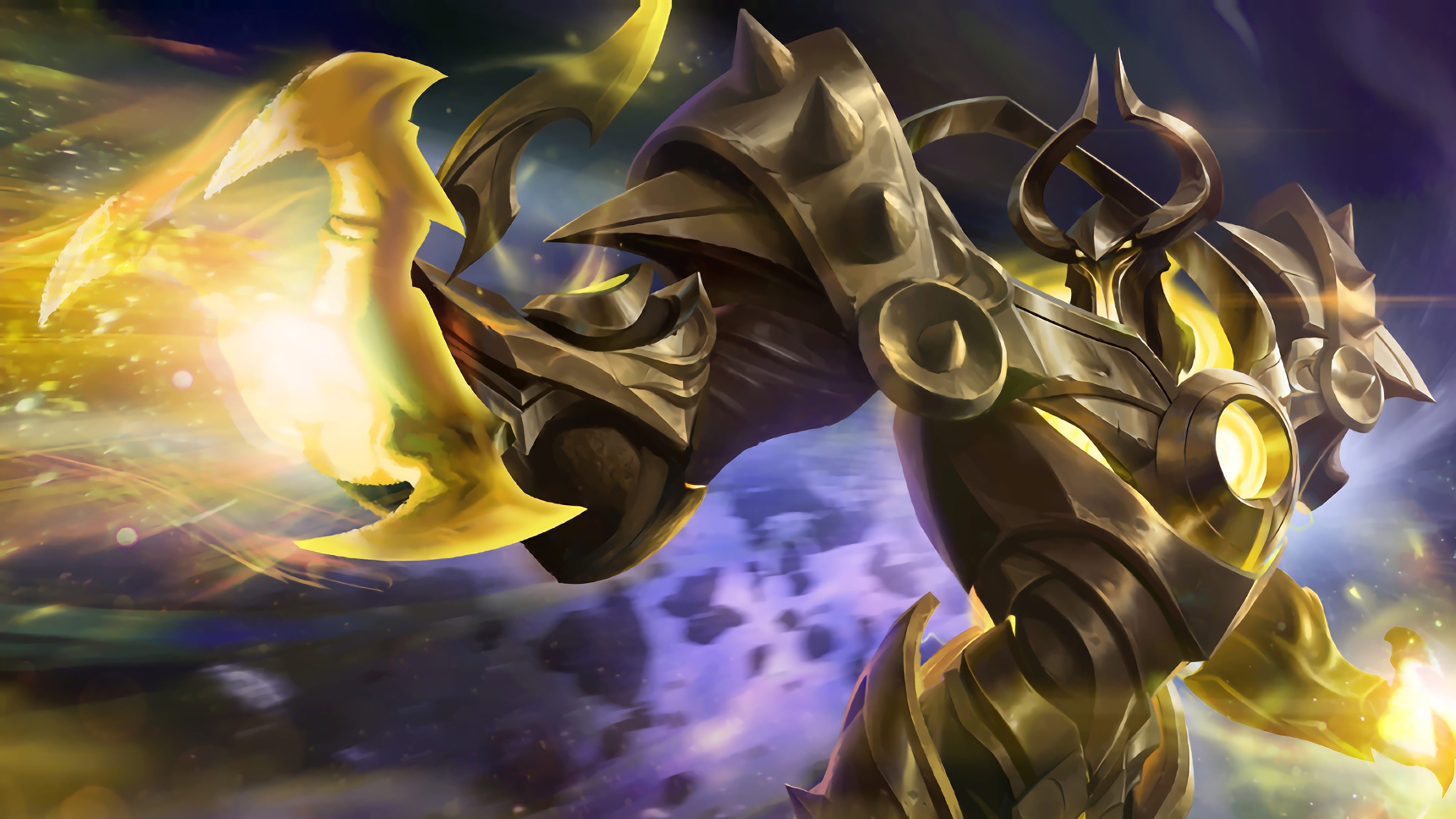 Uranus from Mobile Legends 4K HD Wallpaper