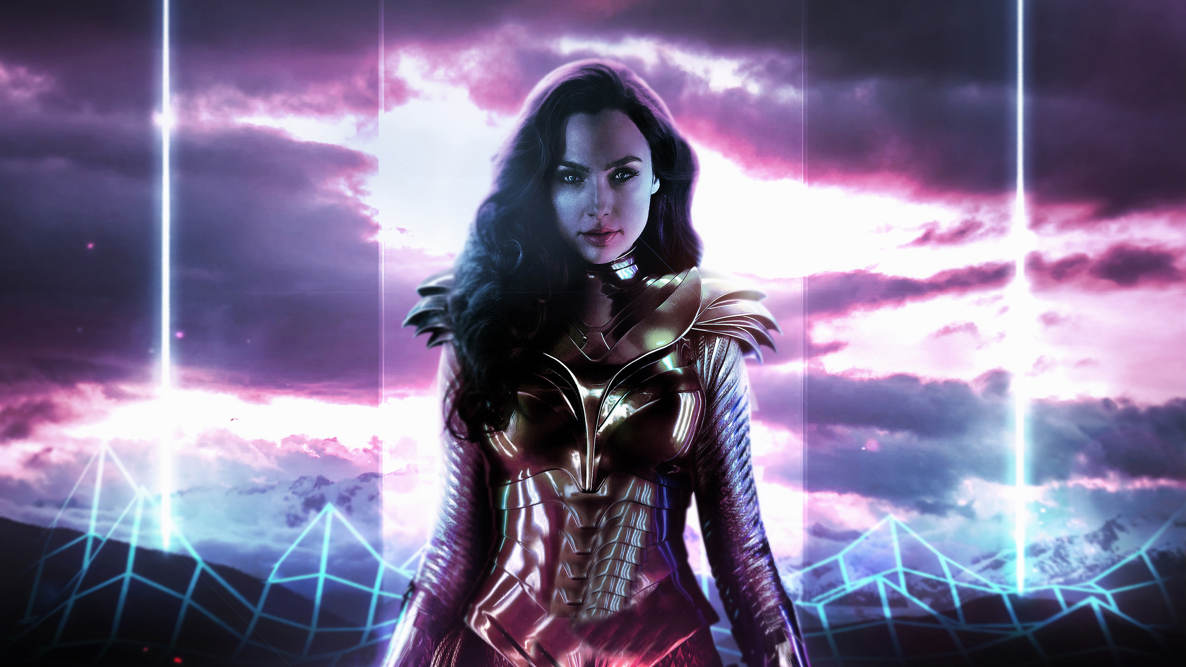 Wonder Woman from Wonder Woman 1984 4K HD Wallpaper