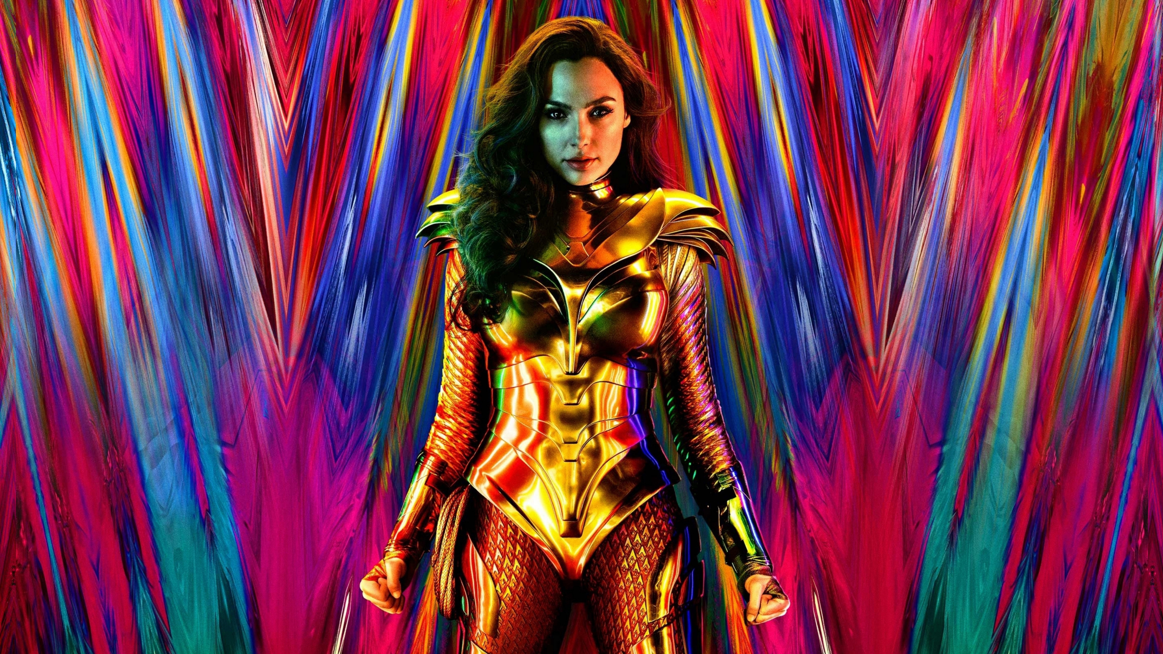 Wonder Woman in Armor from Wonder Woman 1984 4K HD Wallpaper