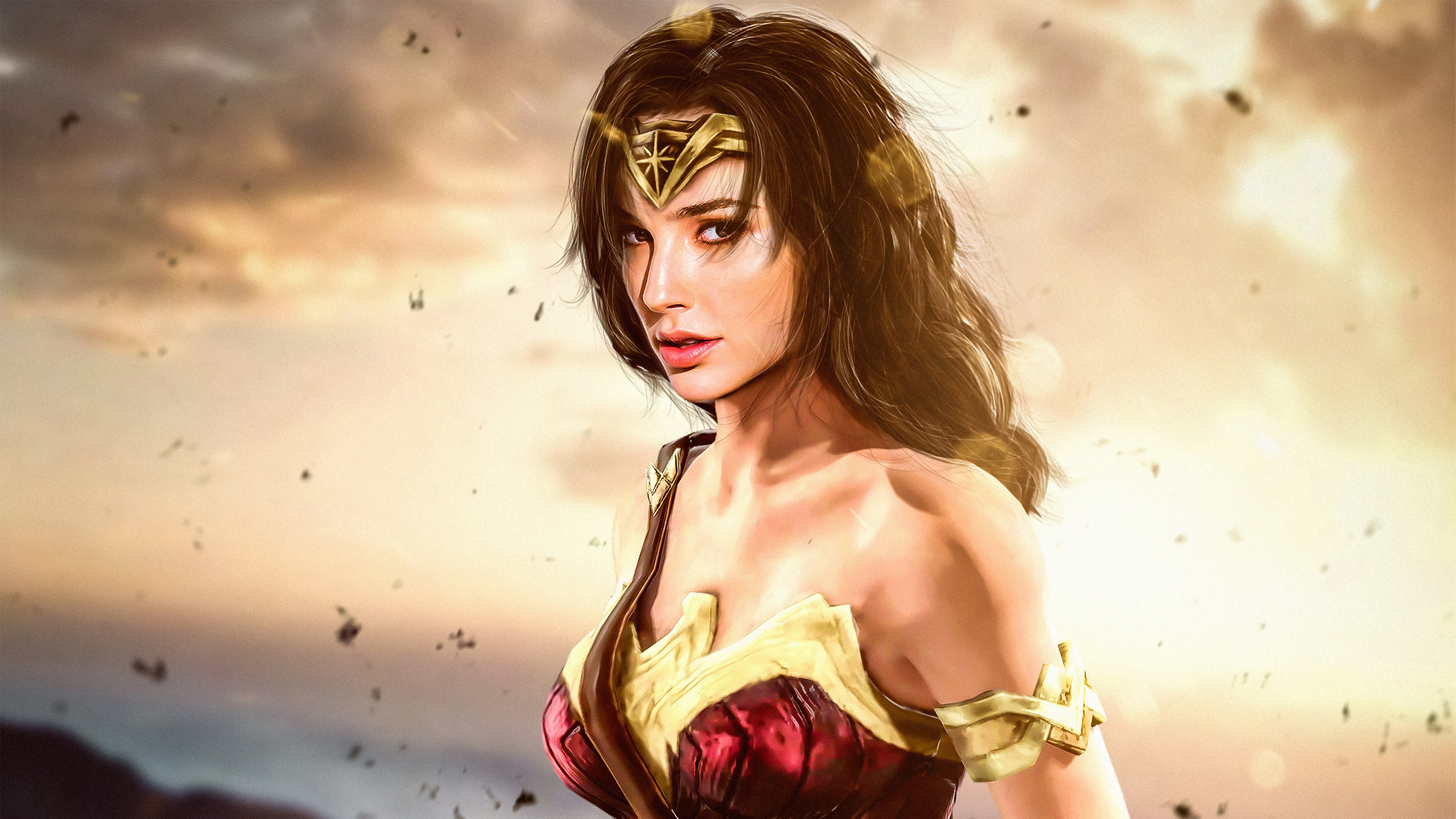 Wonder Woman from Wonder Woman 1984 HD Wallpaper