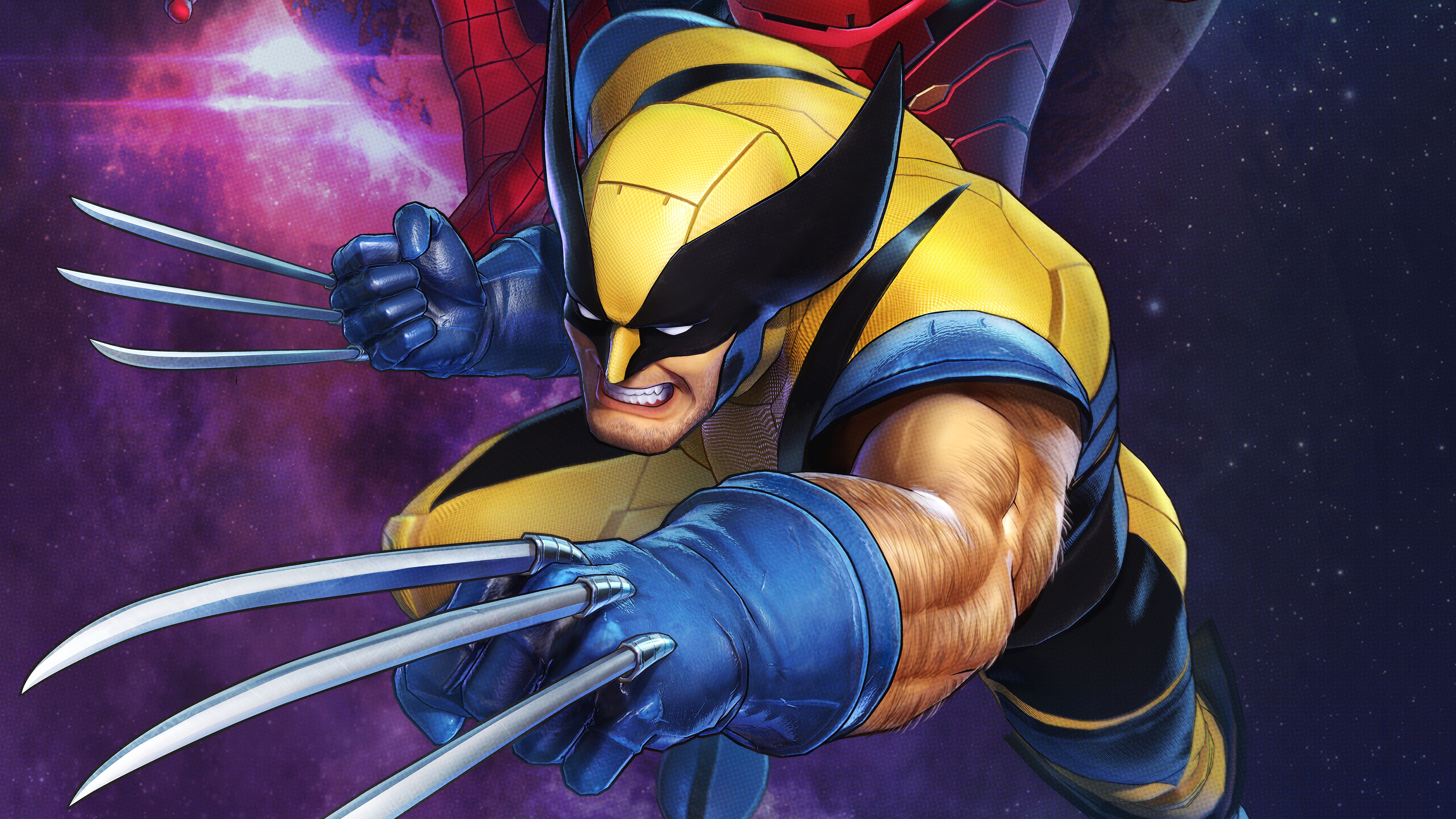 Wolverine and Spider-Man from Marvel Comics HD Wallpaper