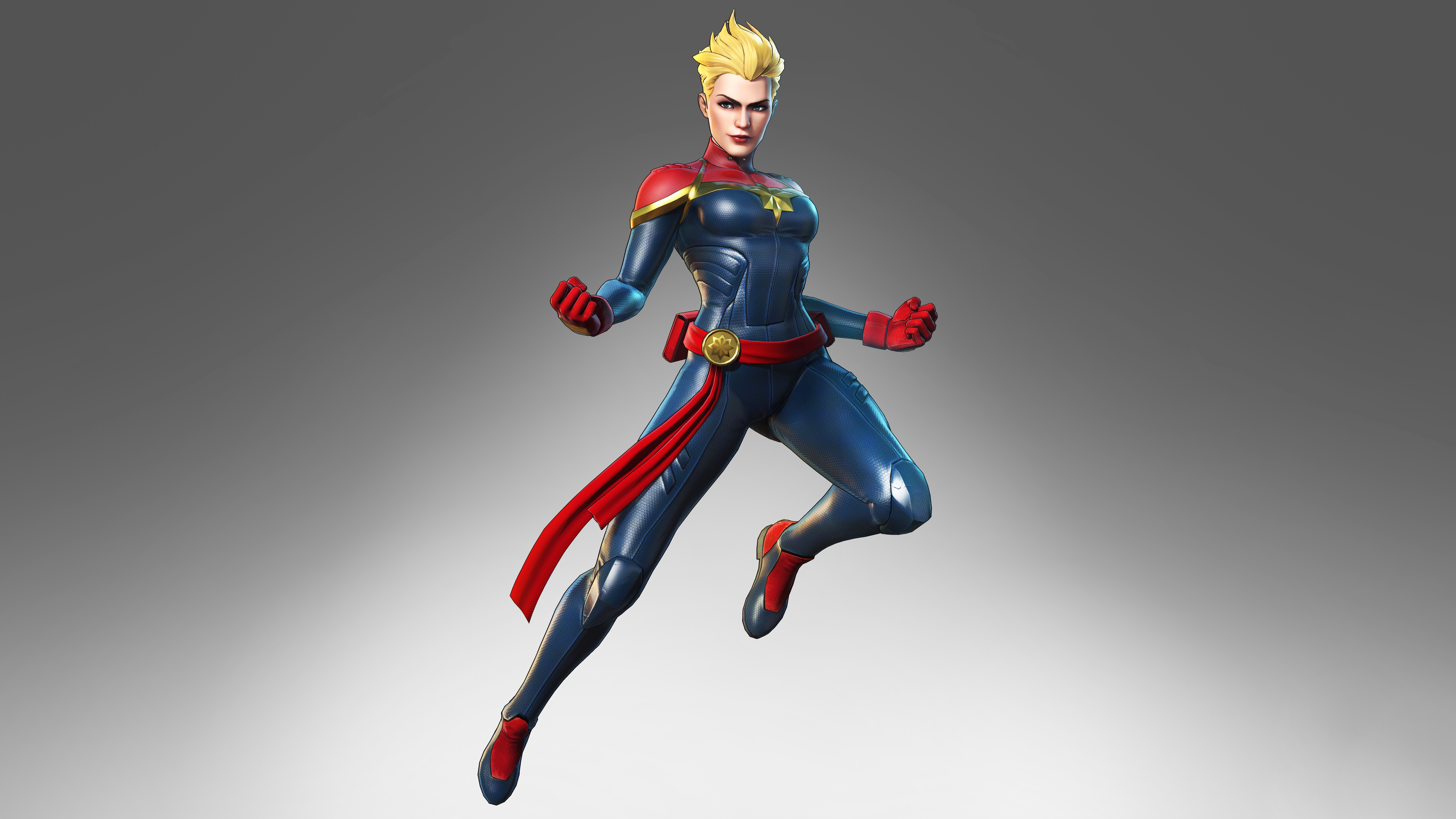 Captain Marvel from Marvel Comics HD Wallpaper