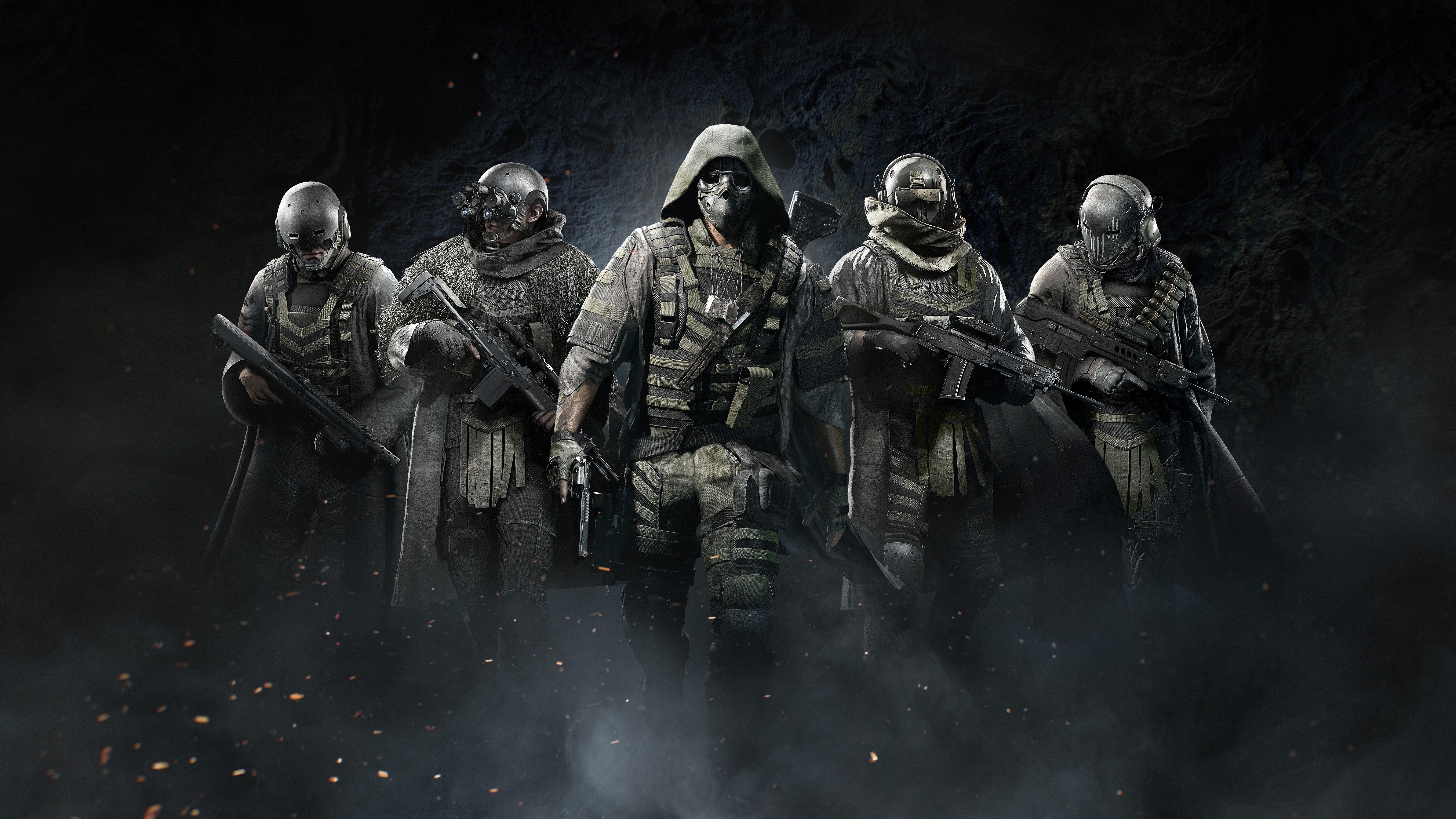 Ghost Recon Breakpoint Five Ghosts HD Wallpaper
