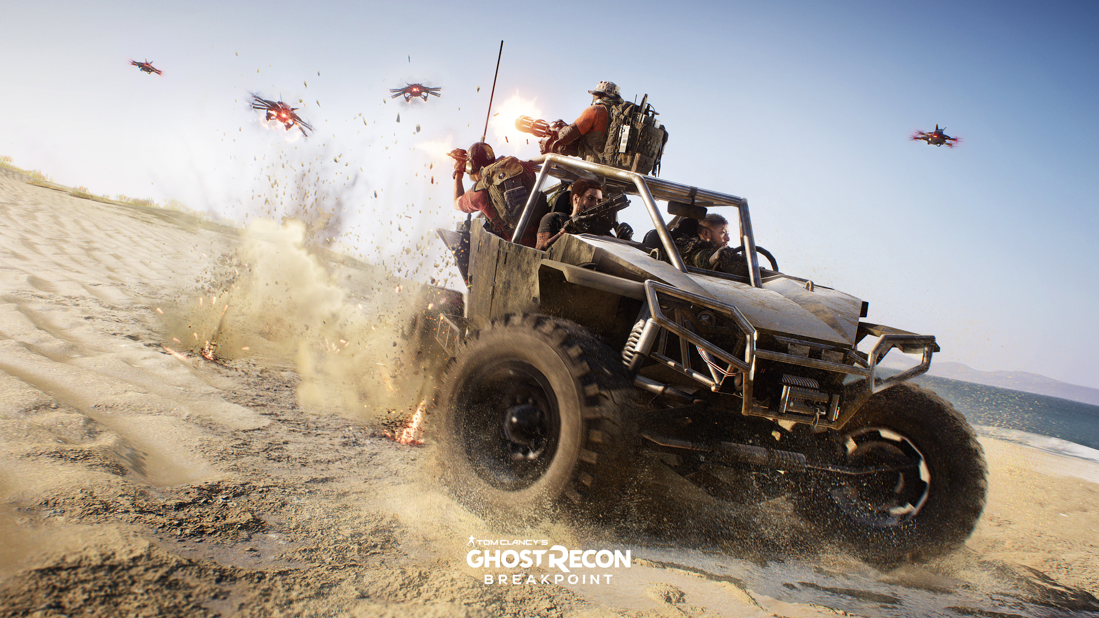 Ghost Recon Breakpoint Poster 4K HD Wallpaper