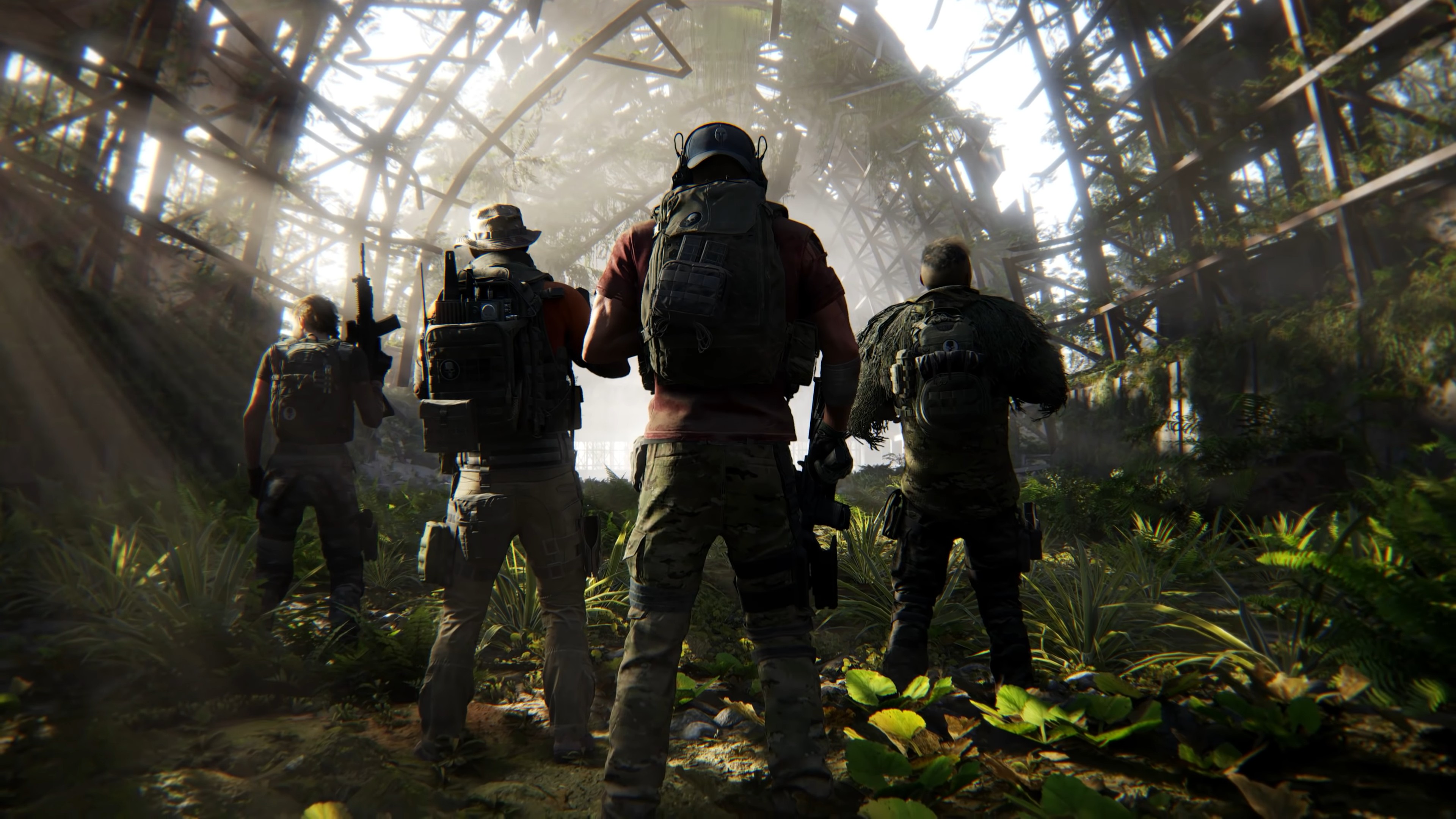 Team from Ghost Recon Breakpoint 4K HD Wallpaper