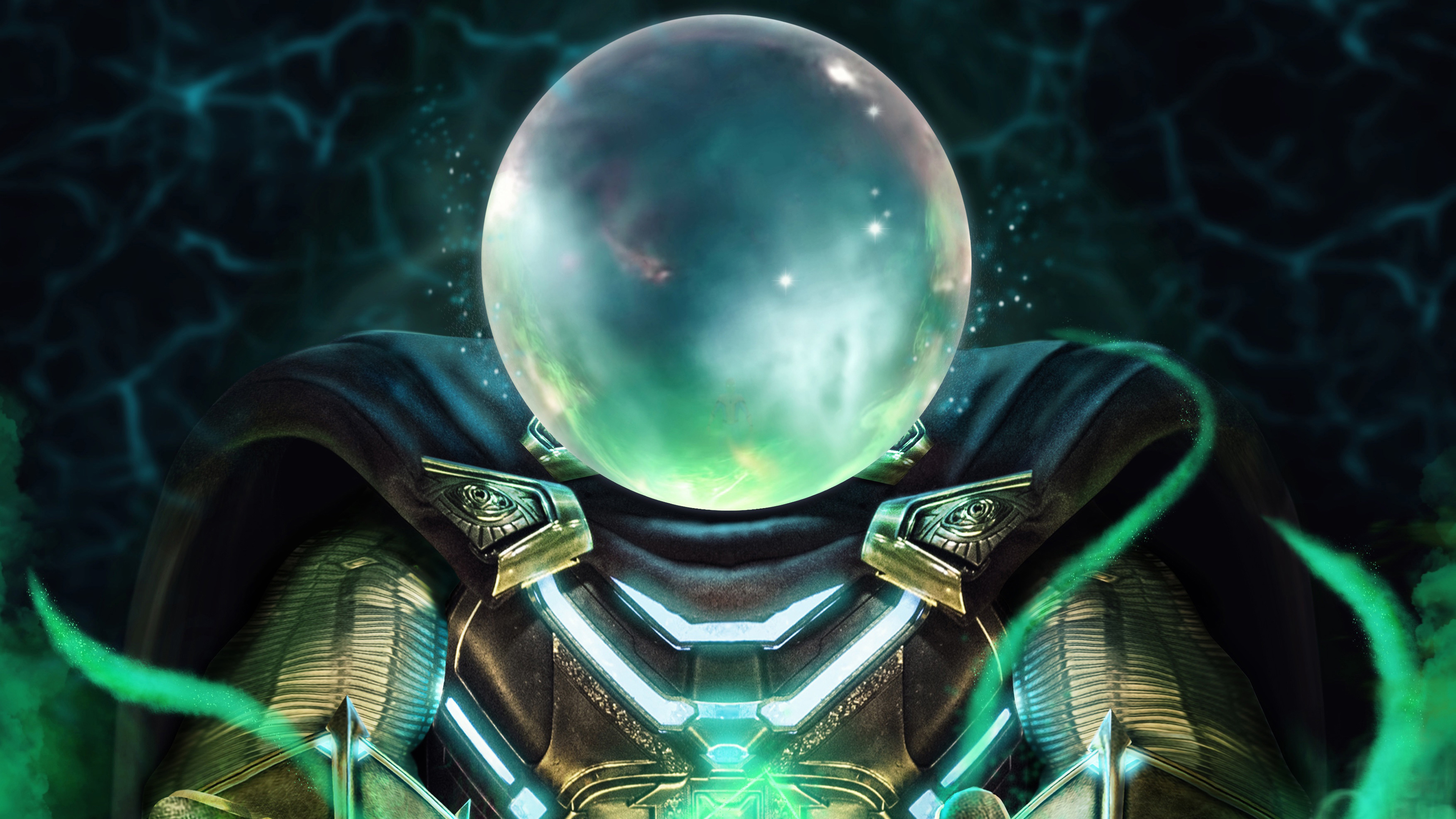 Mysterio from Spider-Man Far From Home 4K HD Wallpaper