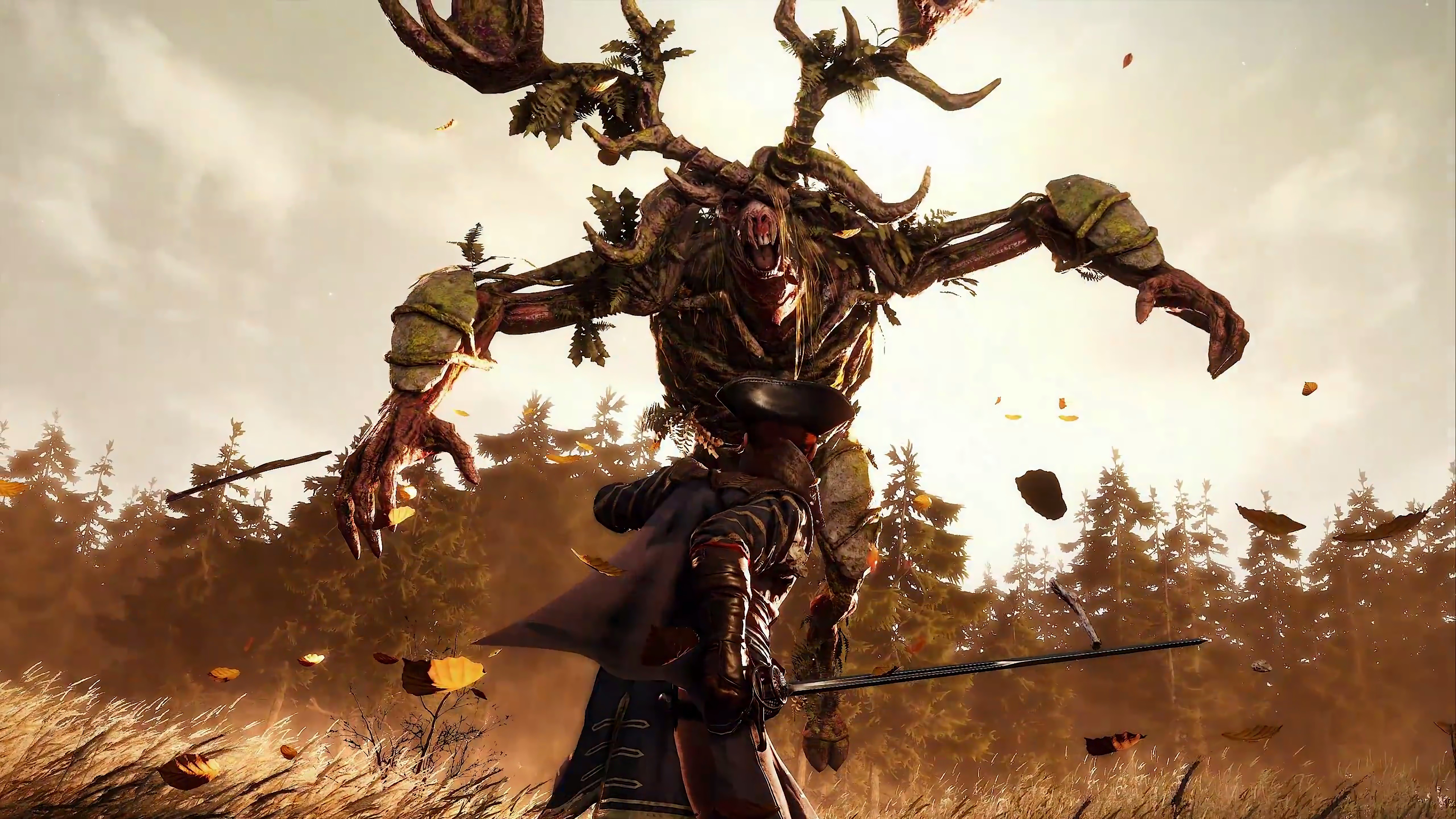 Greedfall 4K HD Wallpaper