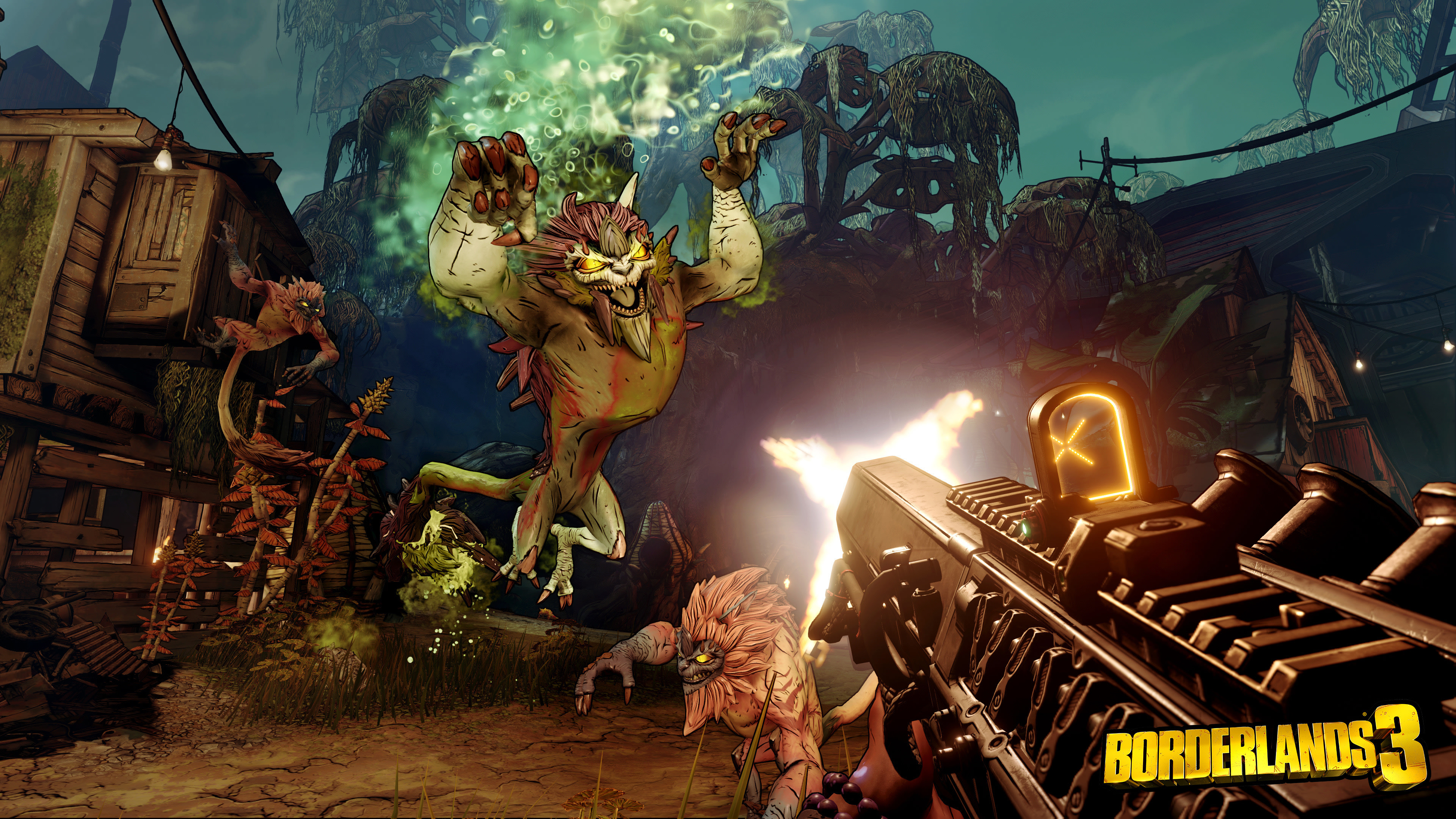 Borderlands 3 4K HD Wallpaper