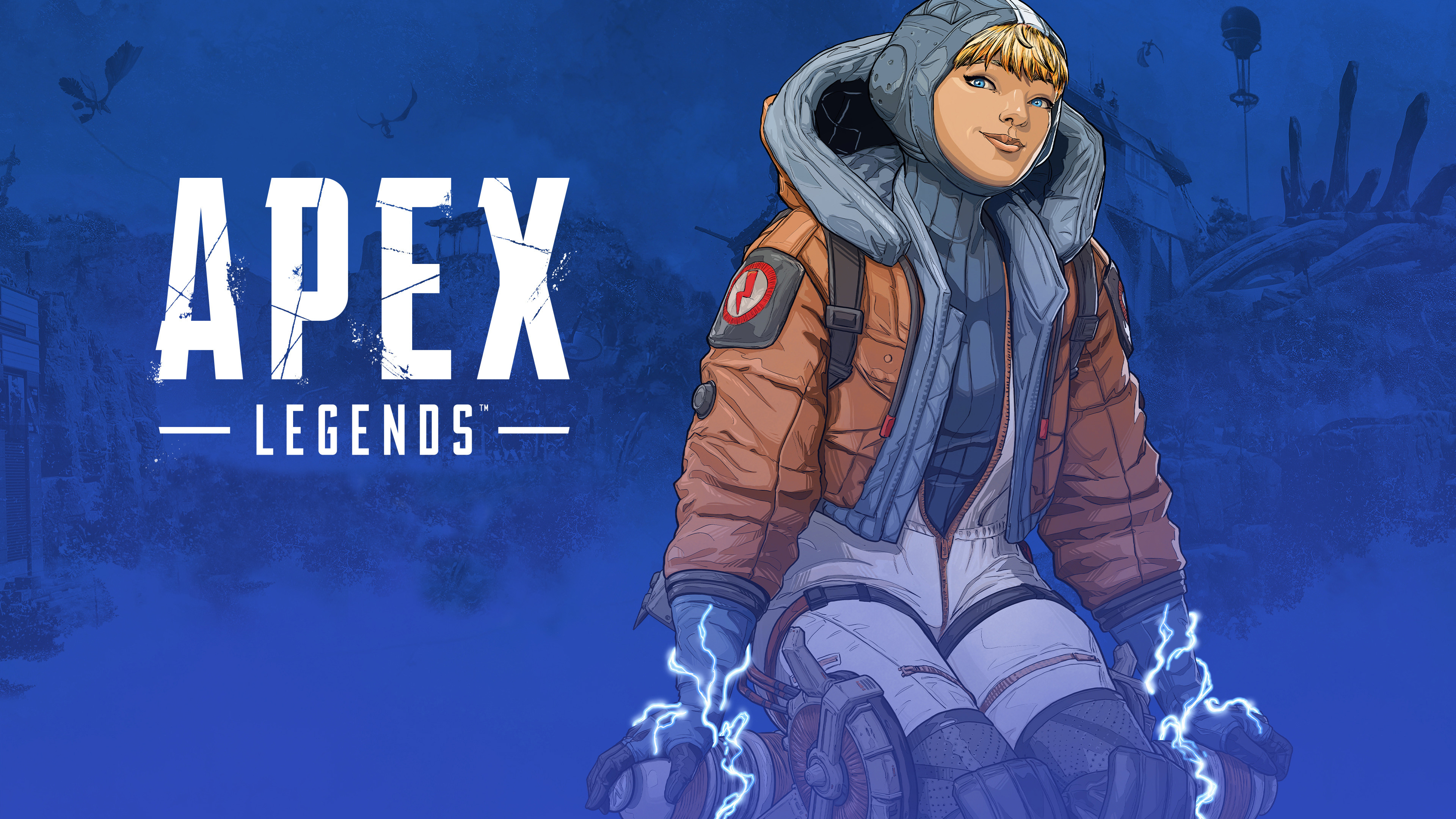 Wattson from Apex Legends 4K HD Wallpaper