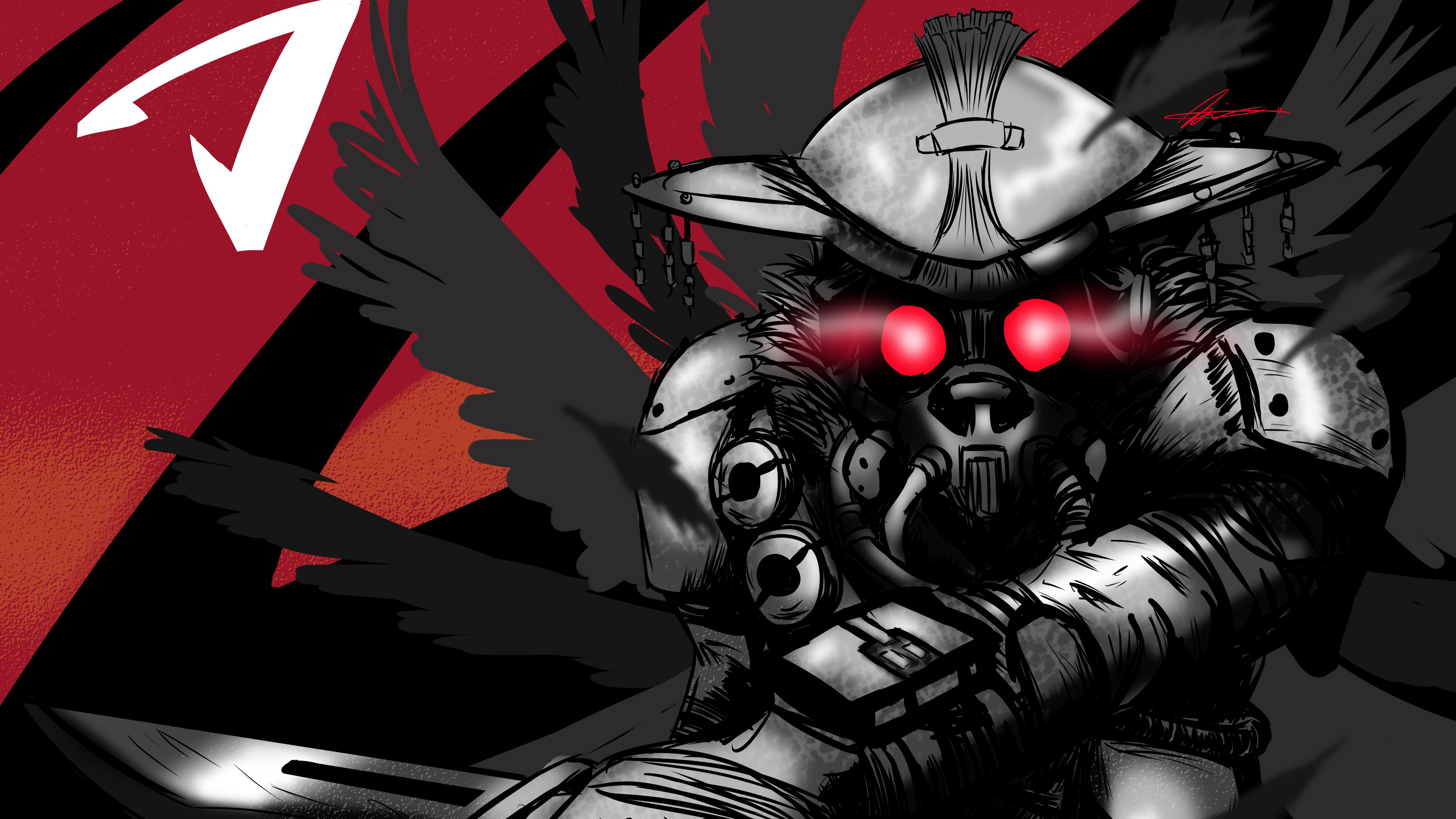 Bloodhound from Apex Legends 4K HD Wallpaper
